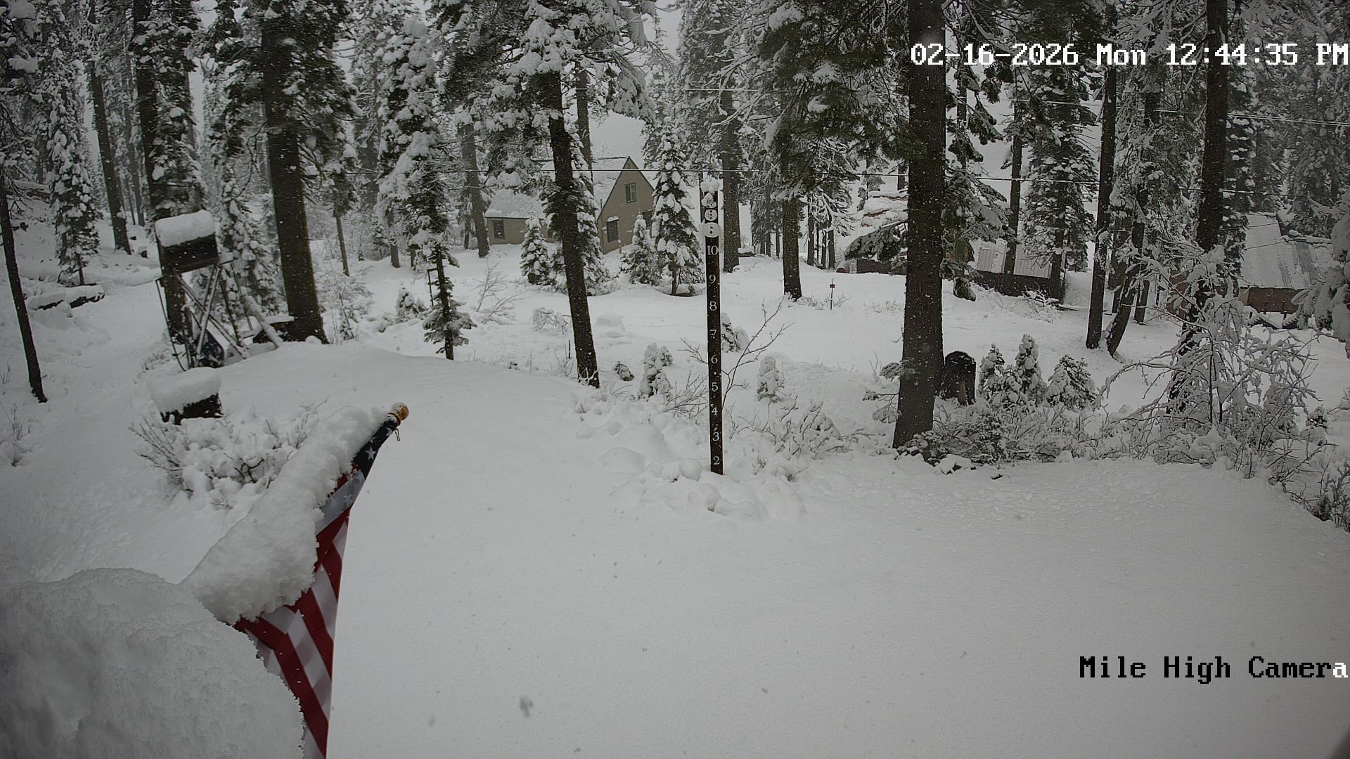 Bucks Lake Weather Camera