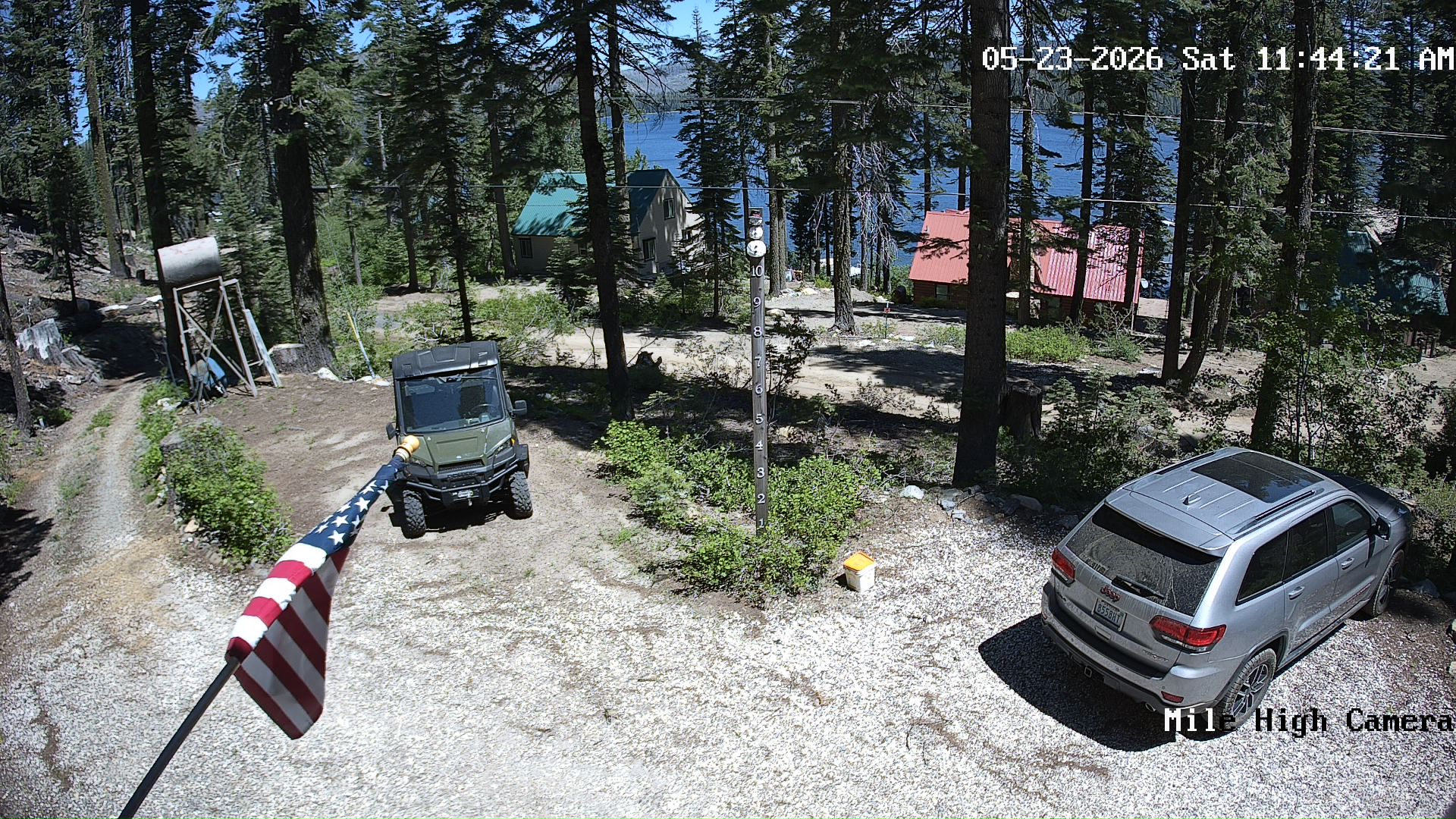 Bucks Lake Weather Camera