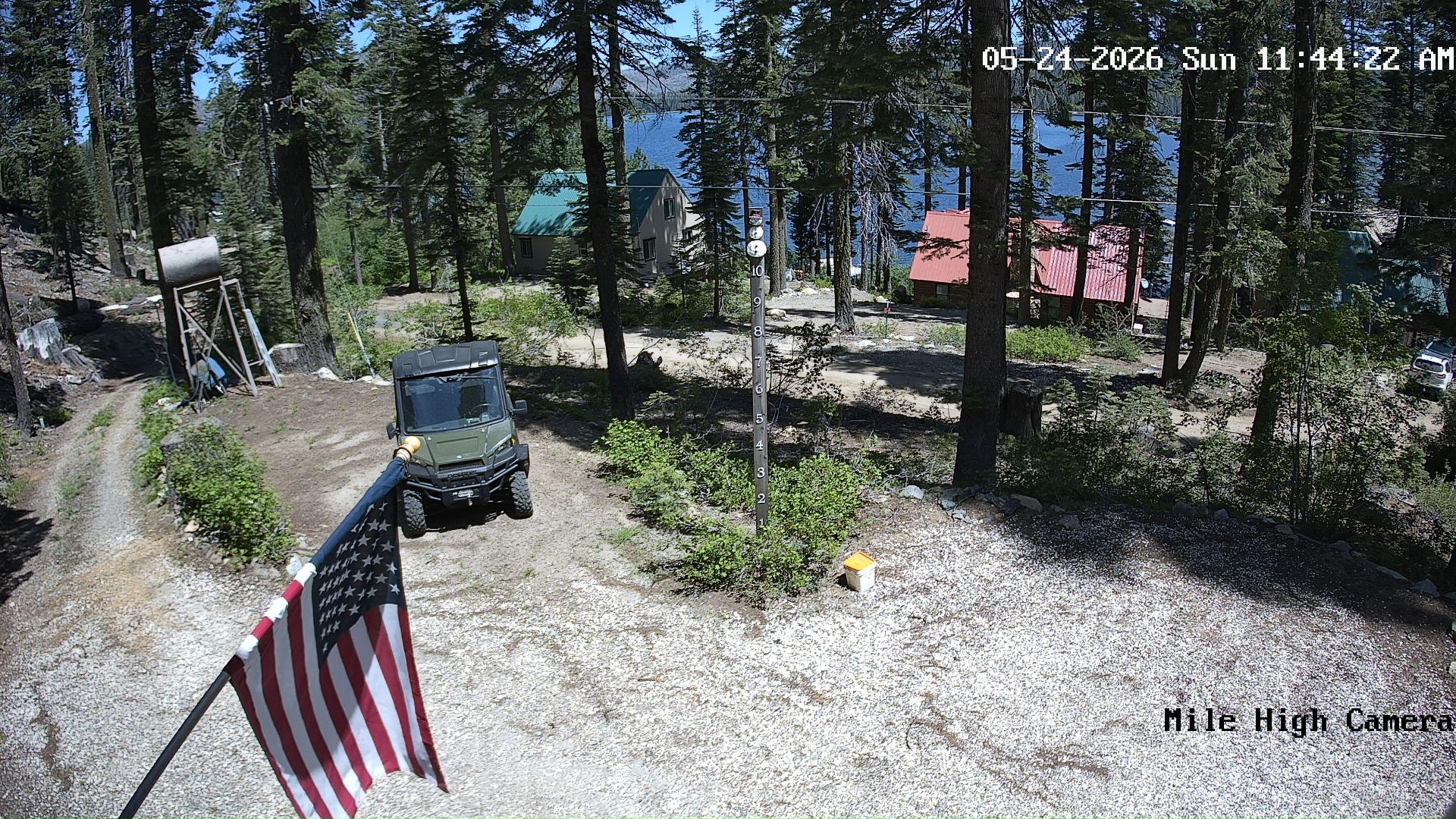 Bucks Lake Weather Camera