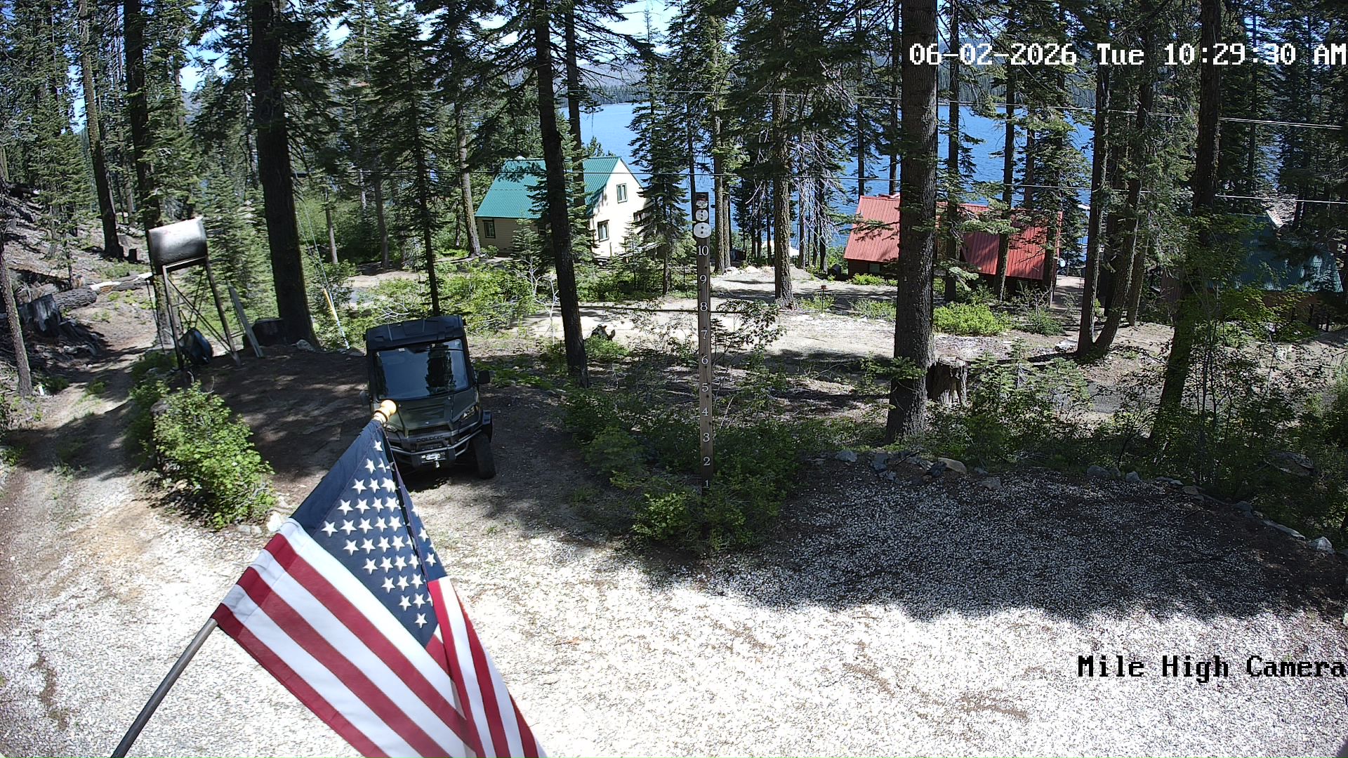 Bucks Lake Weather Camera