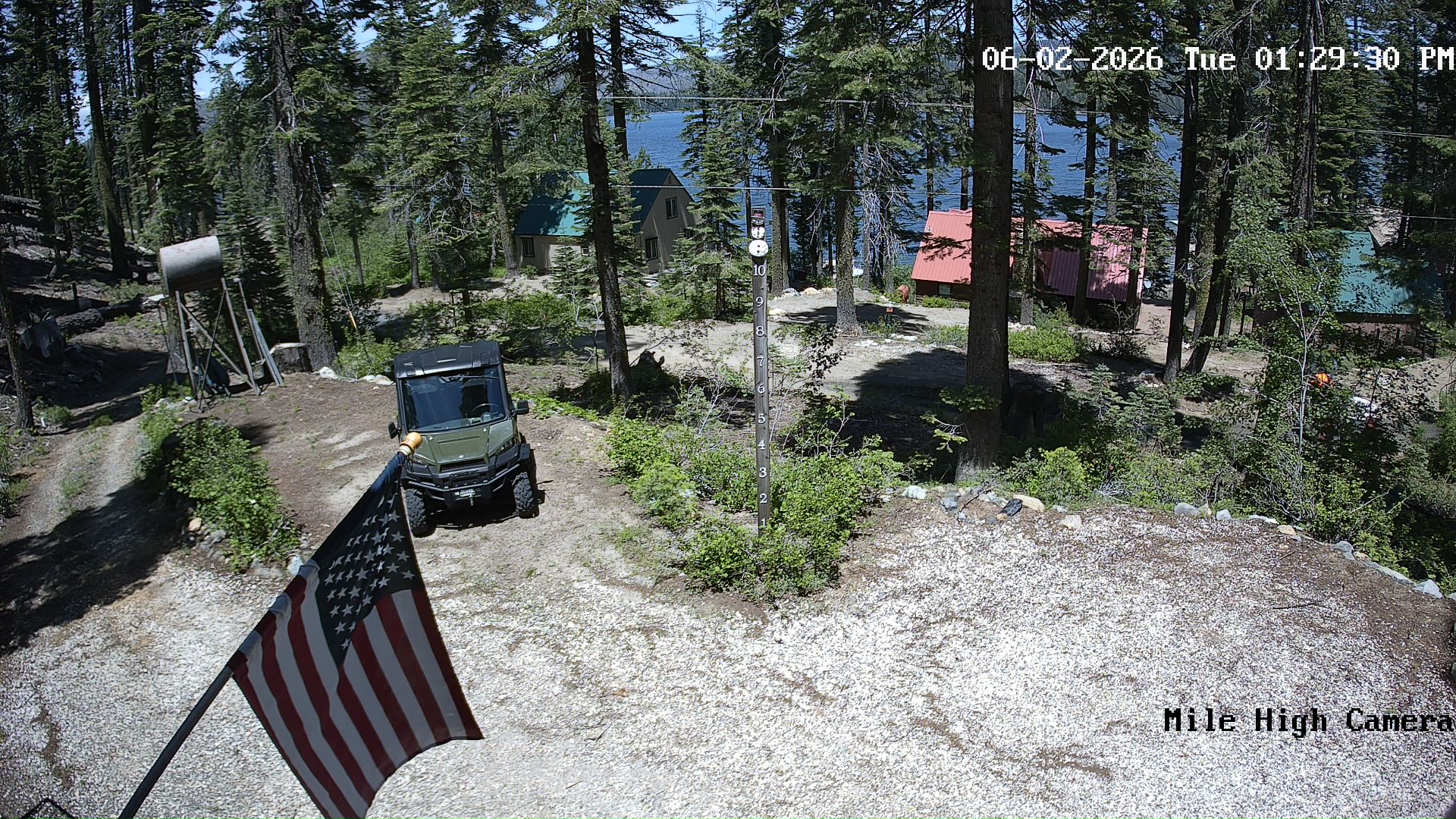 Bucks Lake Weather Camera