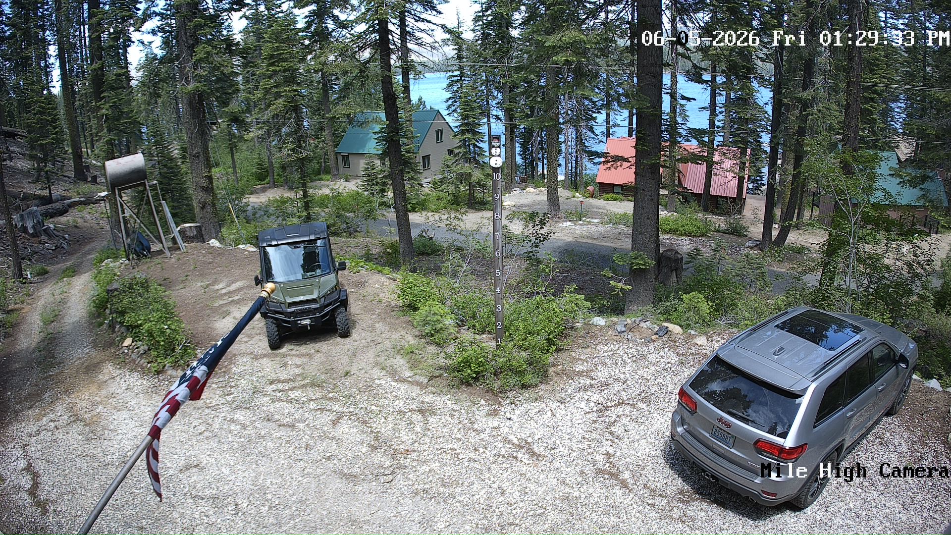 Bucks Lake Weather Camera