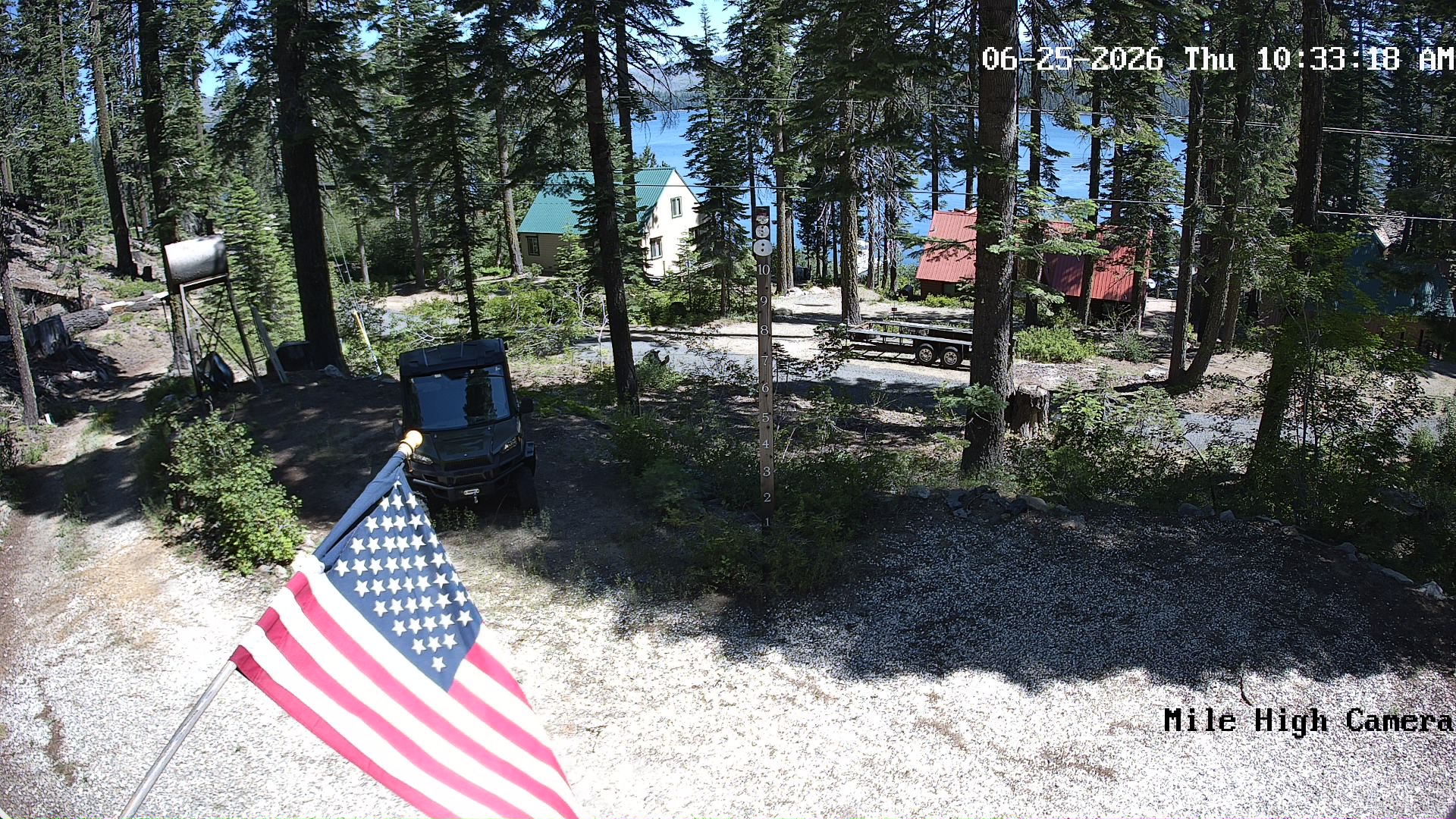 Bucks Lake Weather Camera