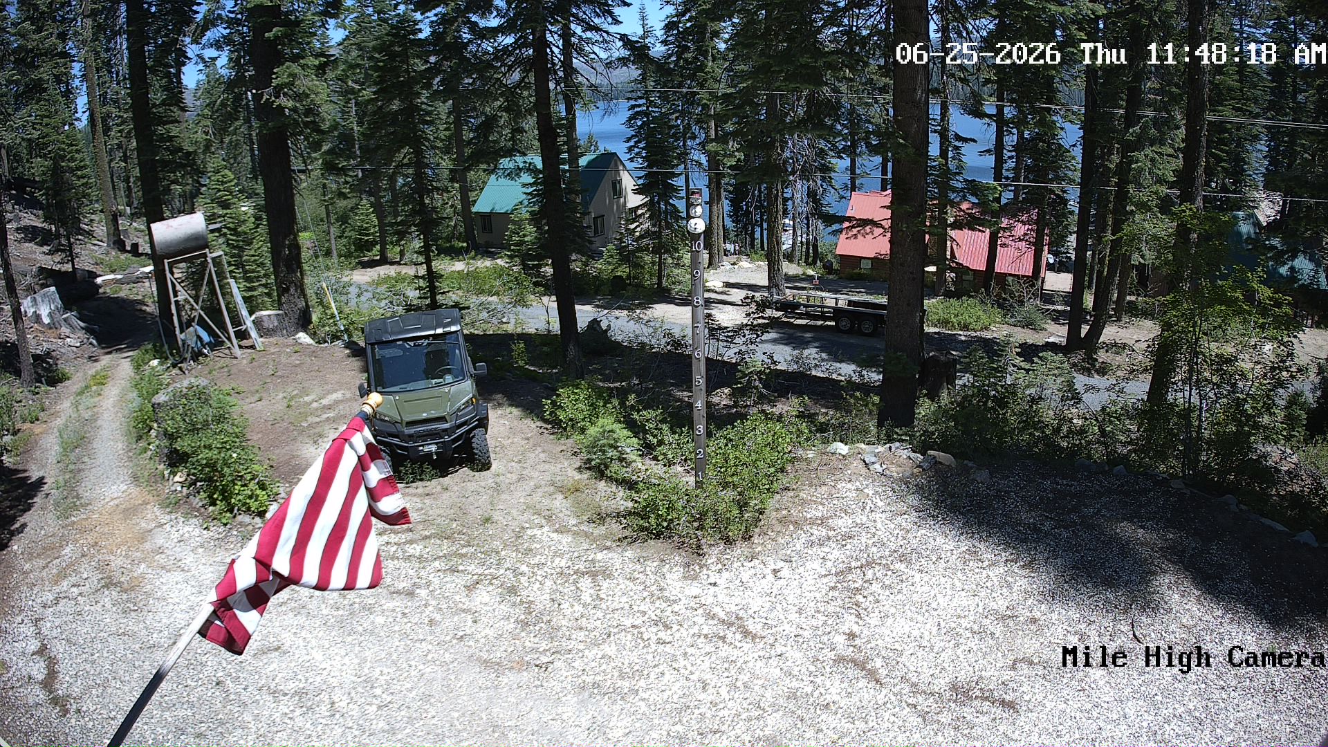 Bucks Lake Weather Camera