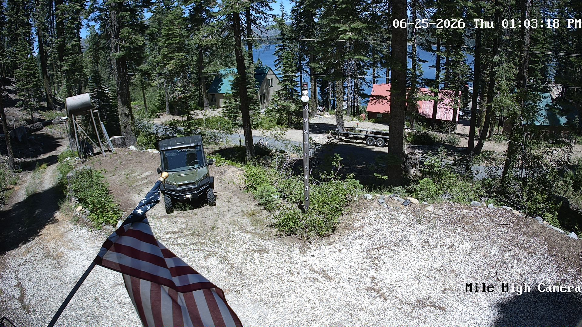 Bucks Lake Weather Camera