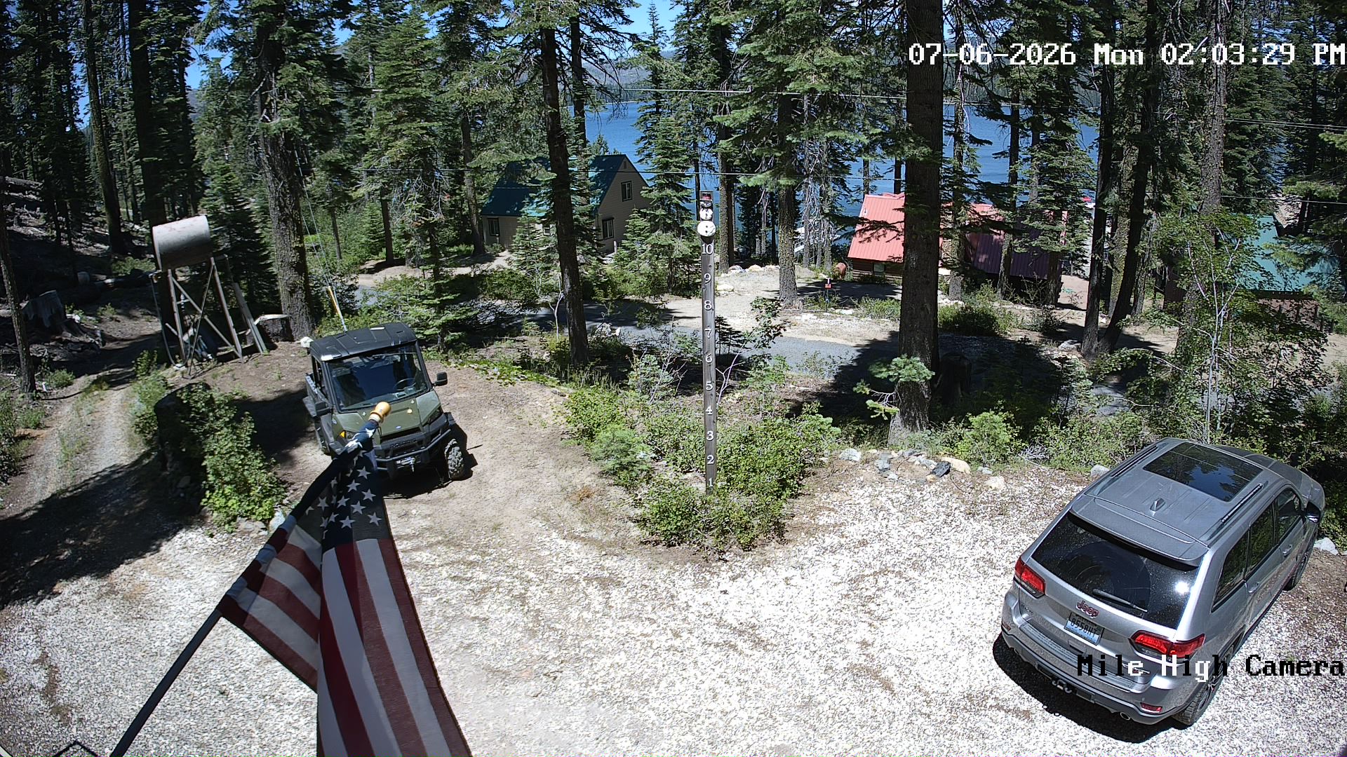 Bucks Lake Weather Camera
