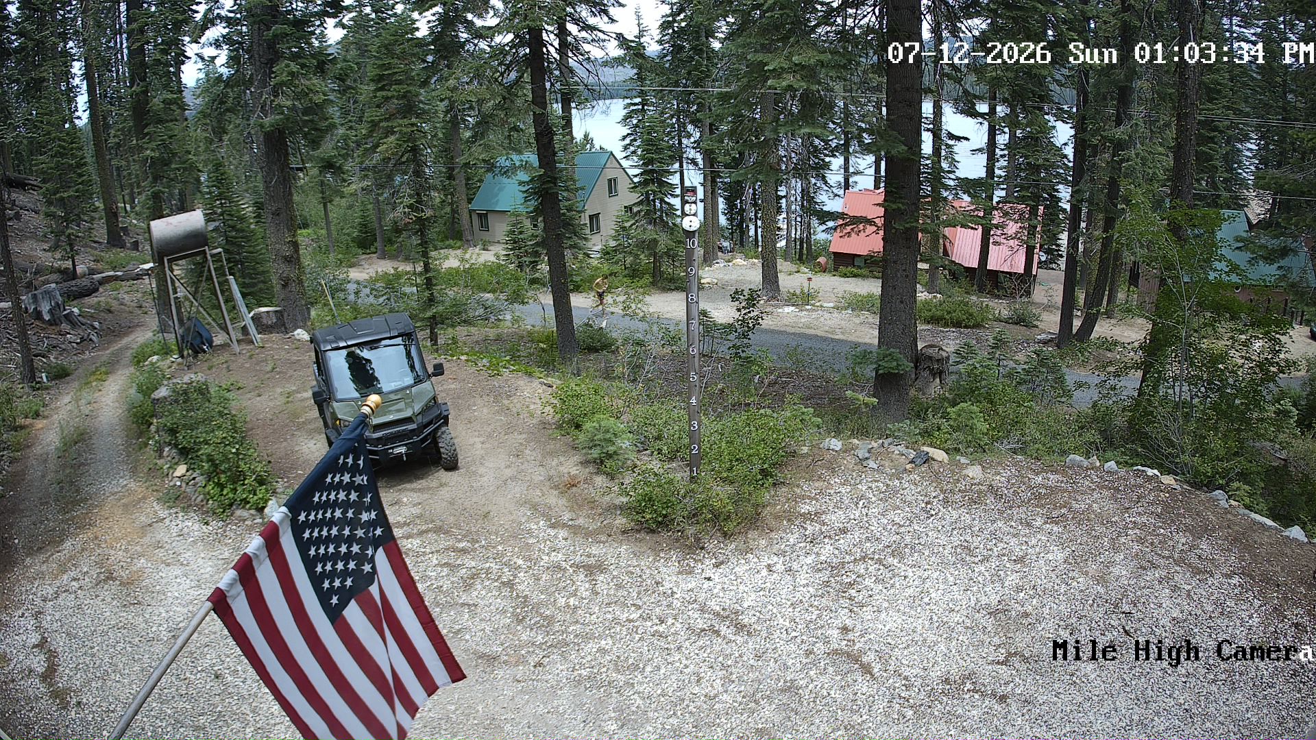 Bucks Lake Weather Camera