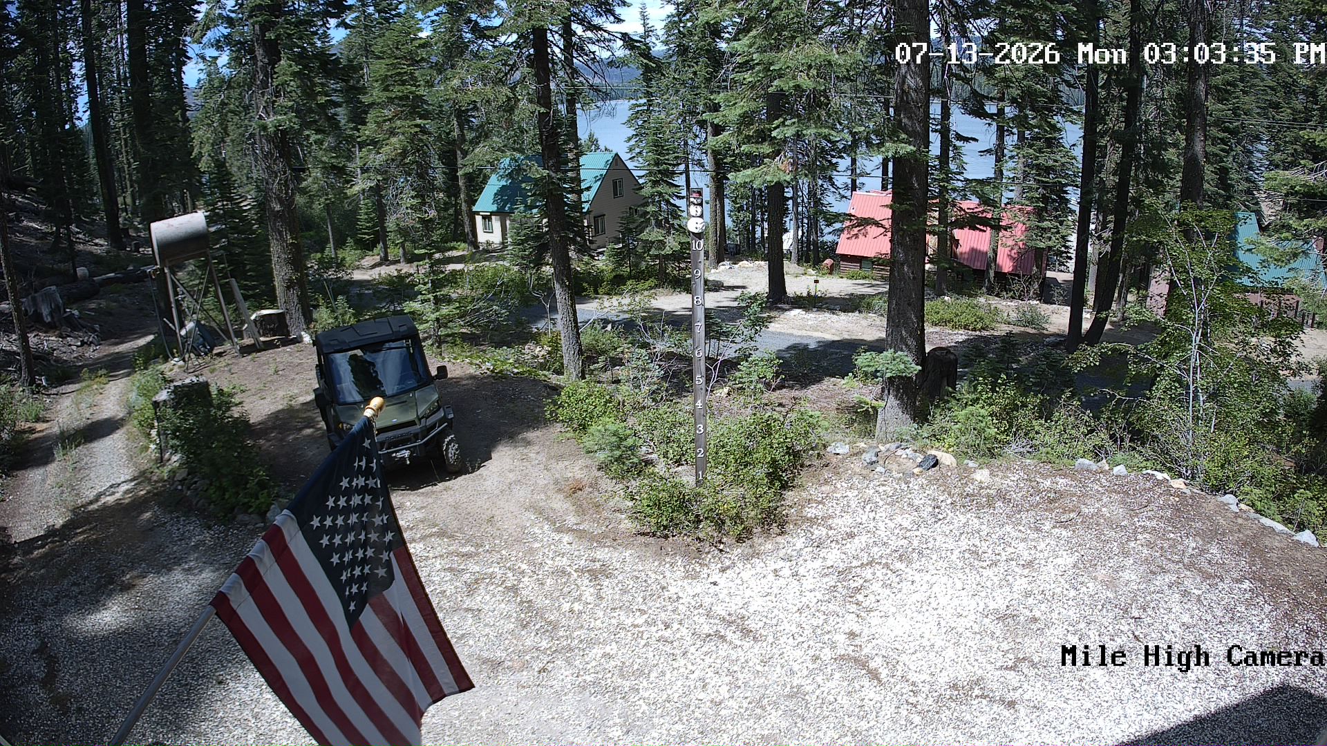 Bucks Lake Weather Camera