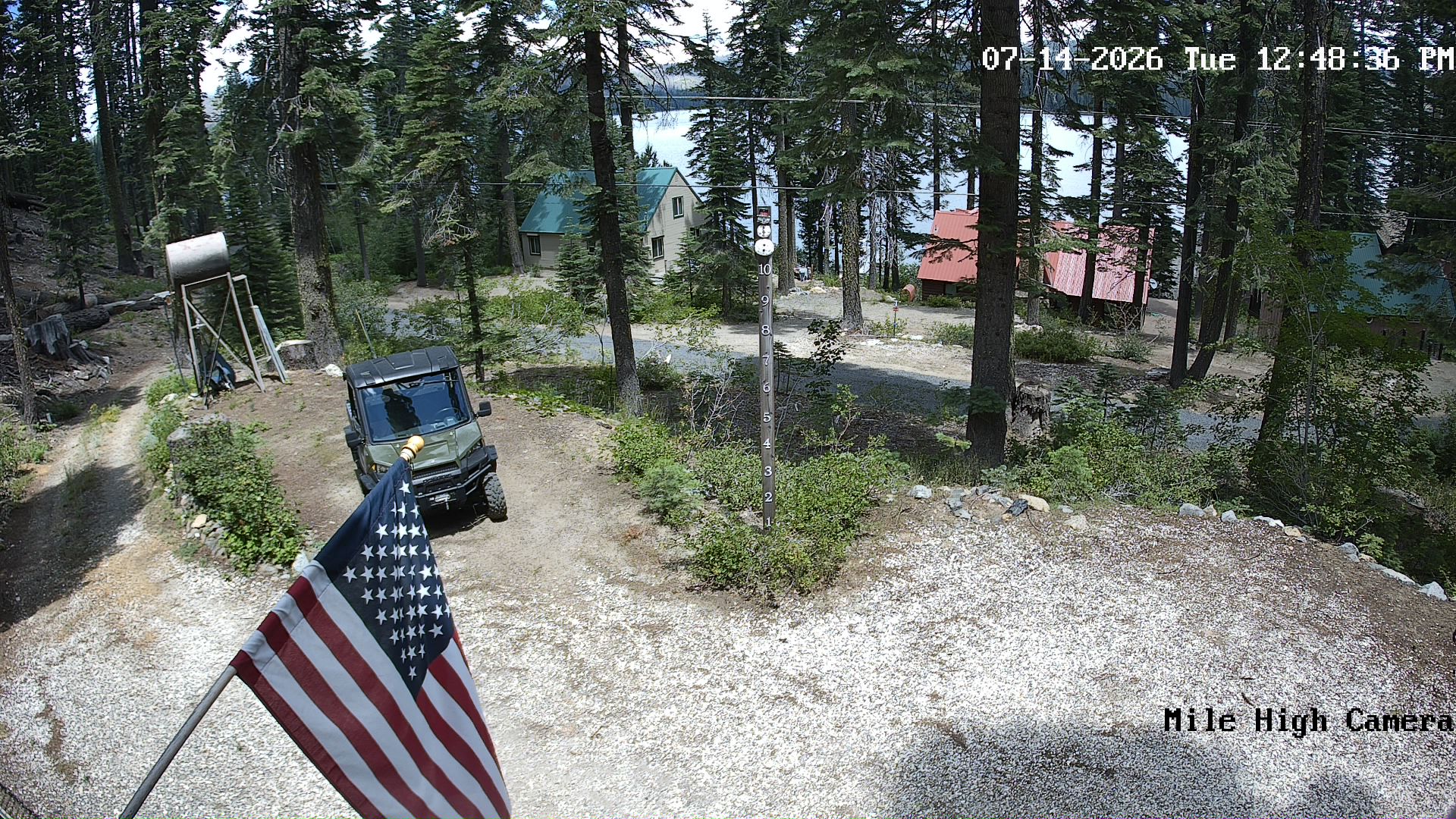 Bucks Lake Weather Camera