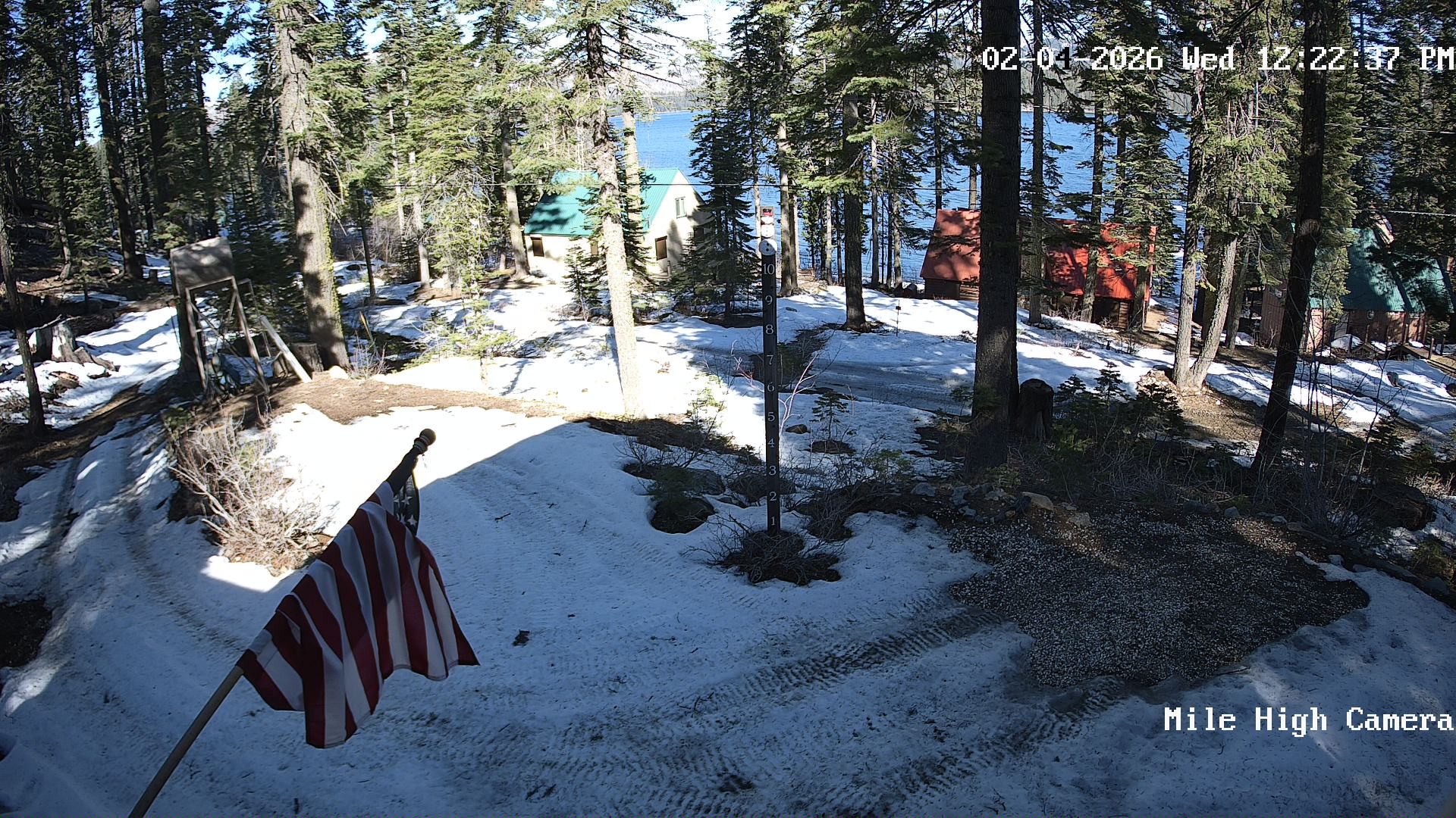 Bucks Lake Weather Camera