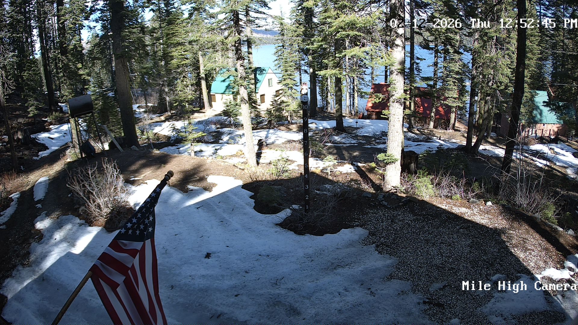 Bucks Lake Weather Camera