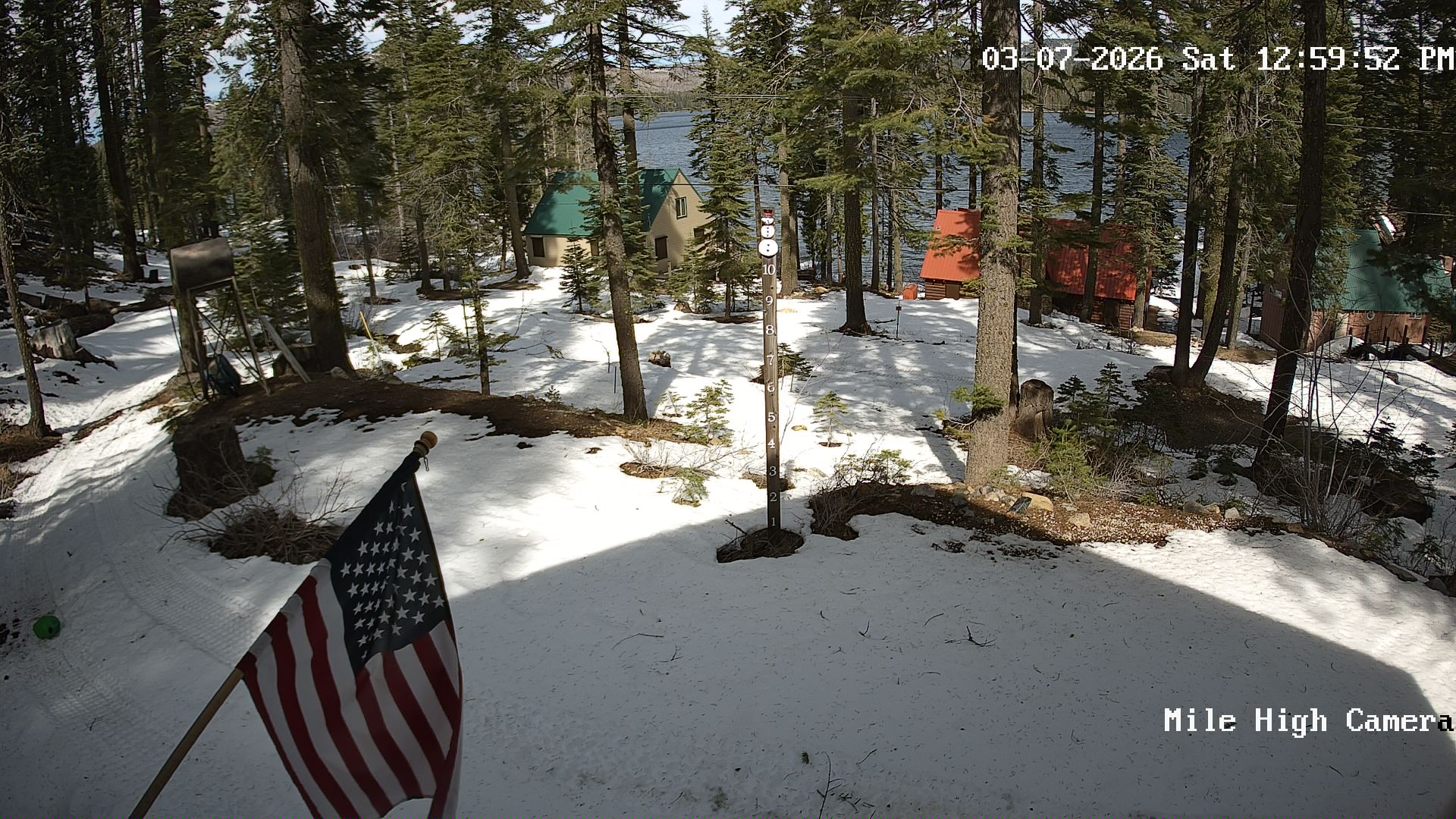 Bucks Lake Weather Camera