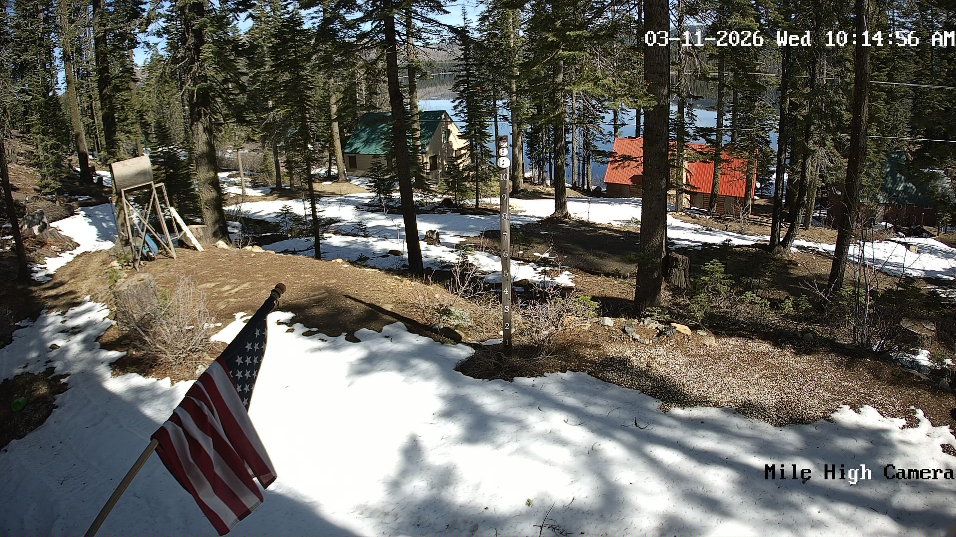 Bucks Lake Weather Camera