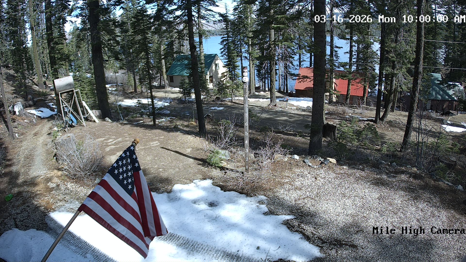 Bucks Lake Weather Camera