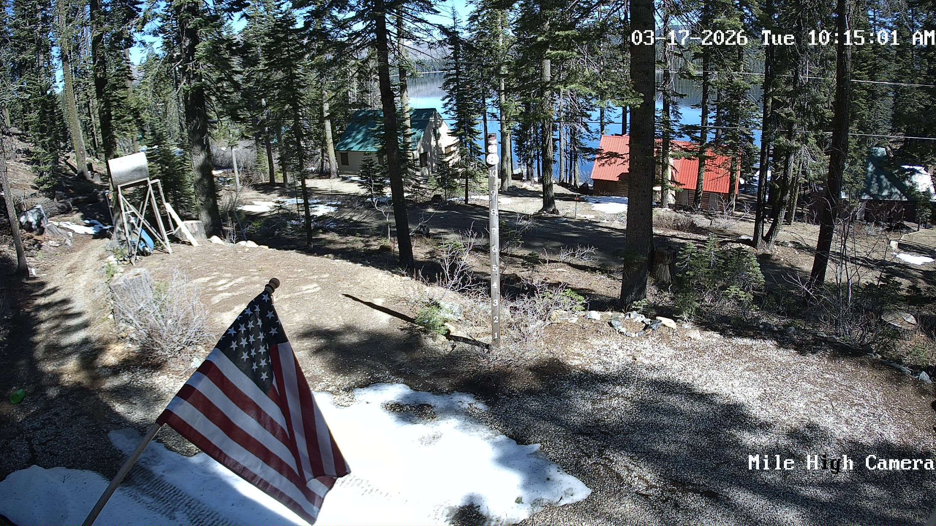 Bucks Lake Weather Camera