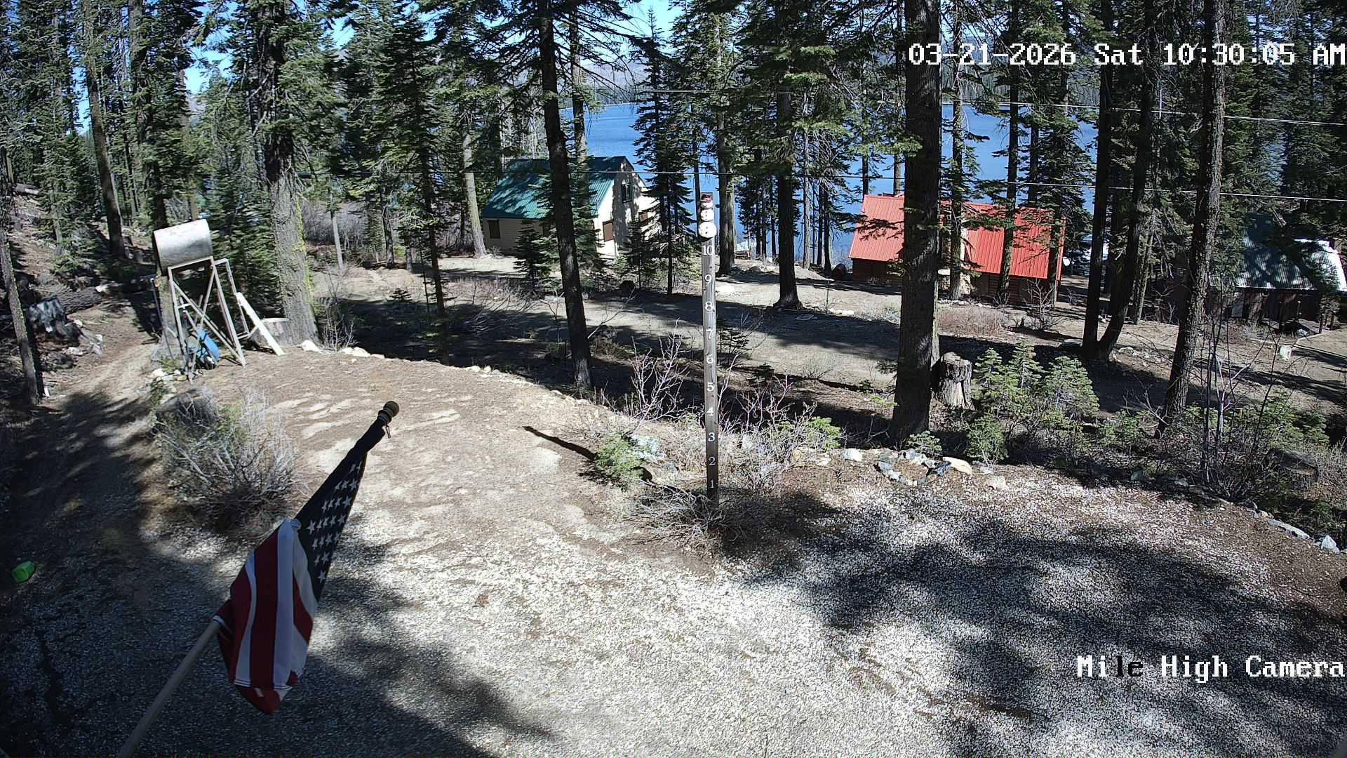 Bucks Lake Weather Camera