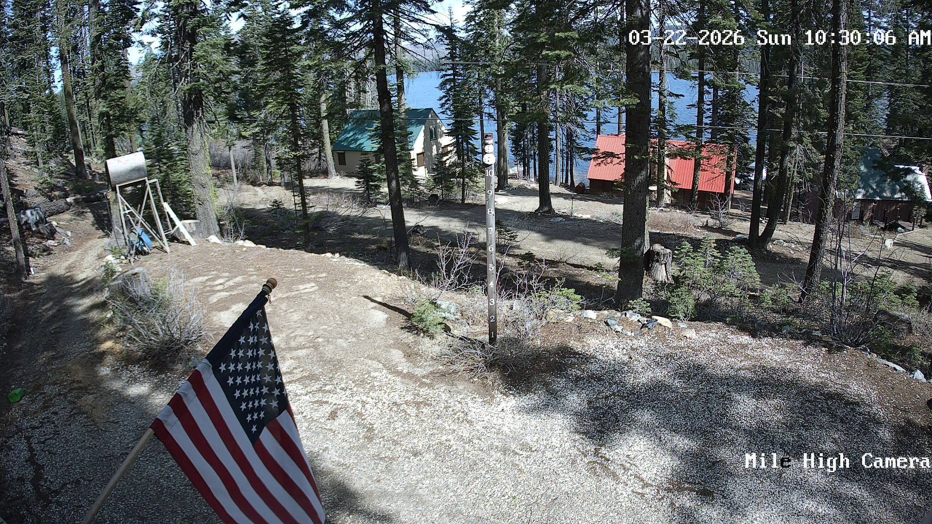 Bucks Lake Weather Camera