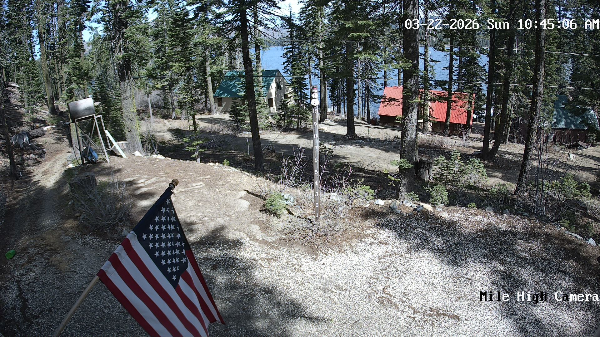 Bucks Lake Weather Camera