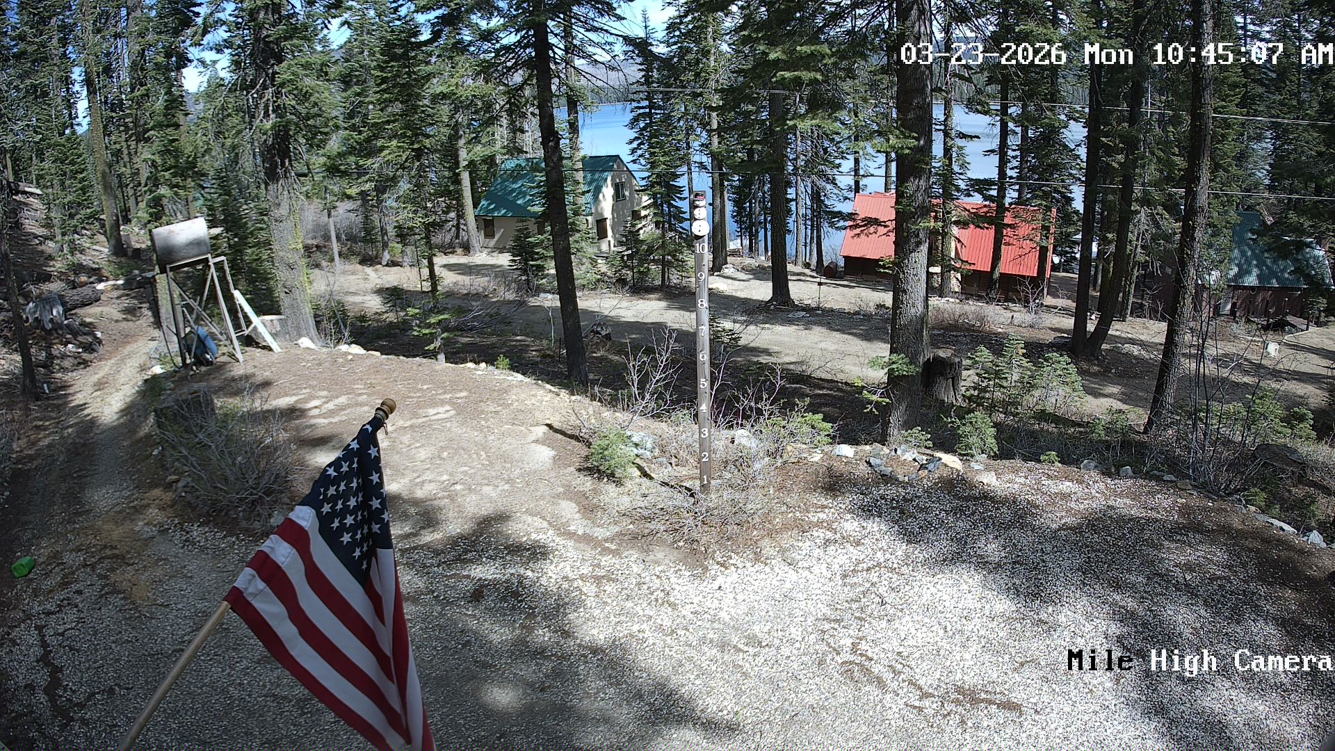 Bucks Lake Weather Camera