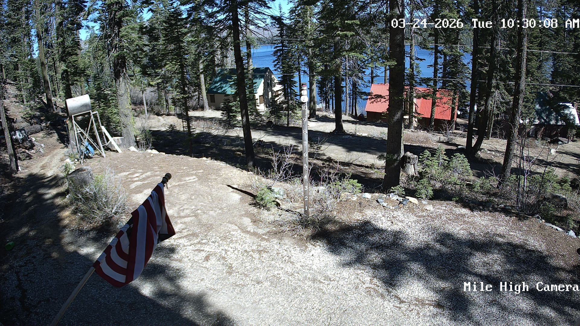 Bucks Lake Weather Camera