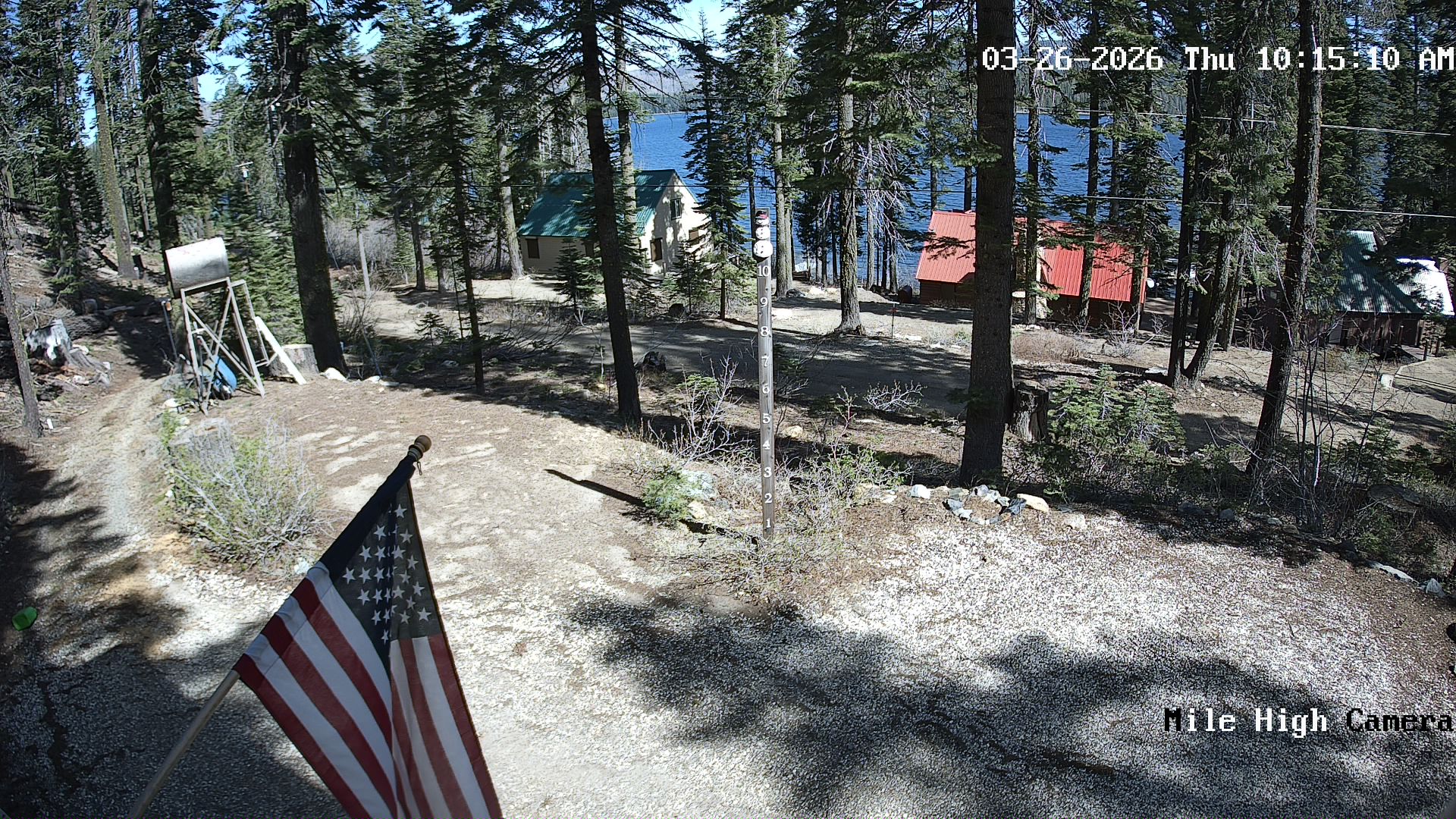 Bucks Lake Weather Camera