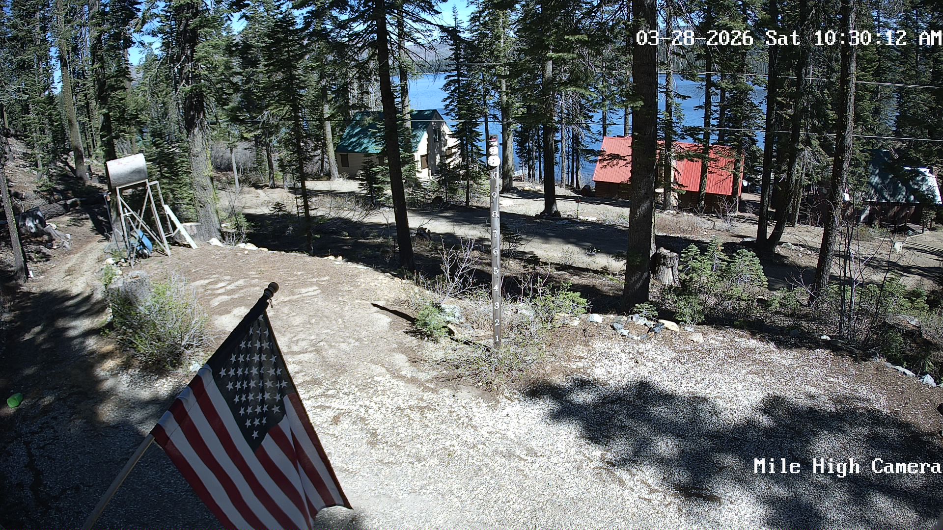 Bucks Lake Weather Camera