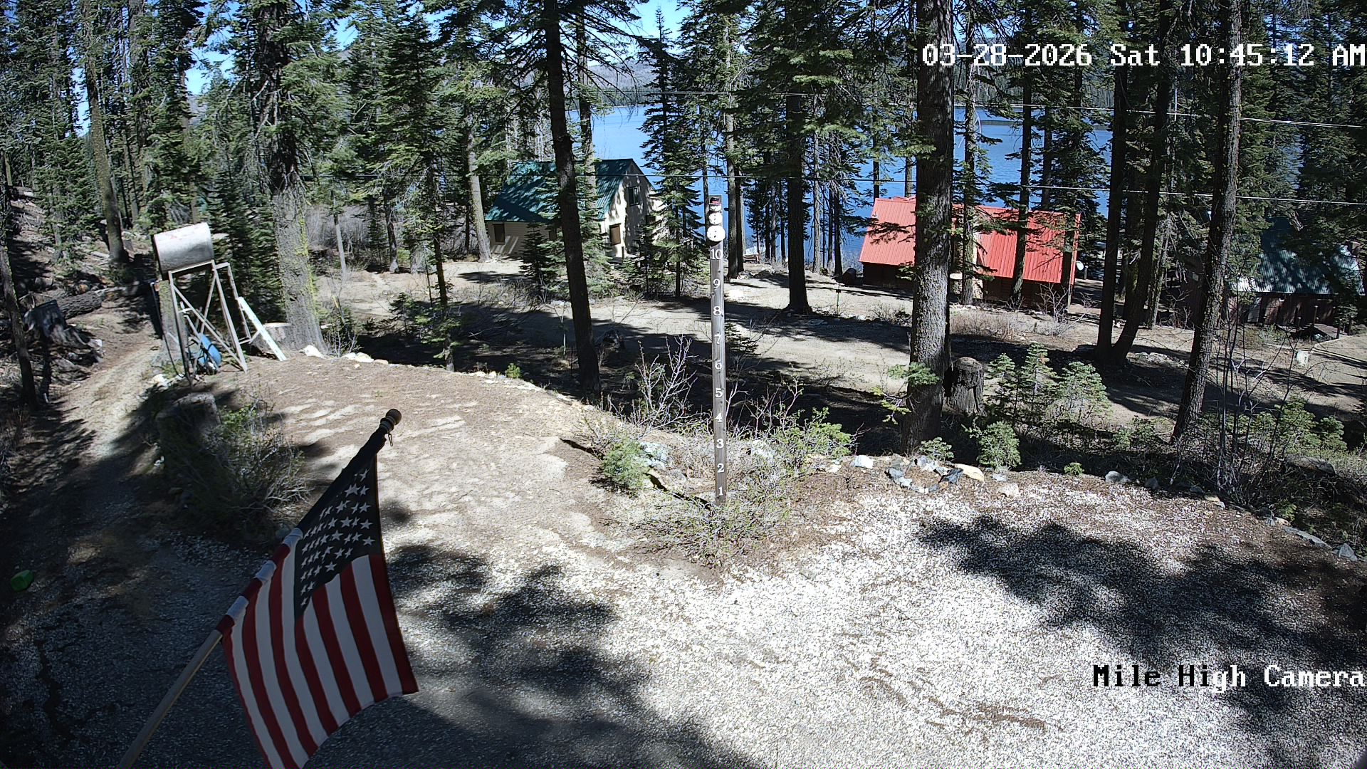 Bucks Lake Weather Camera