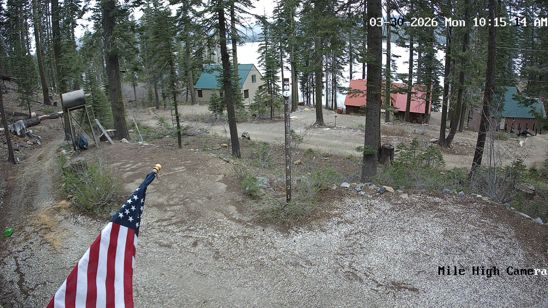 Bucks Lake Weather Camera