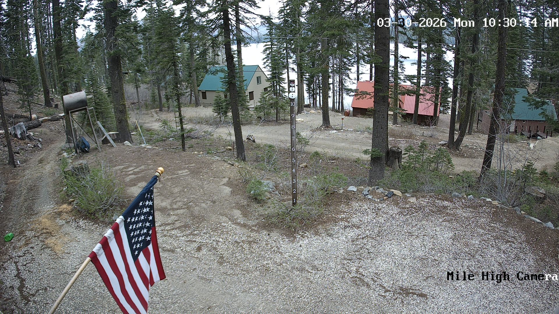 Bucks Lake Weather Camera