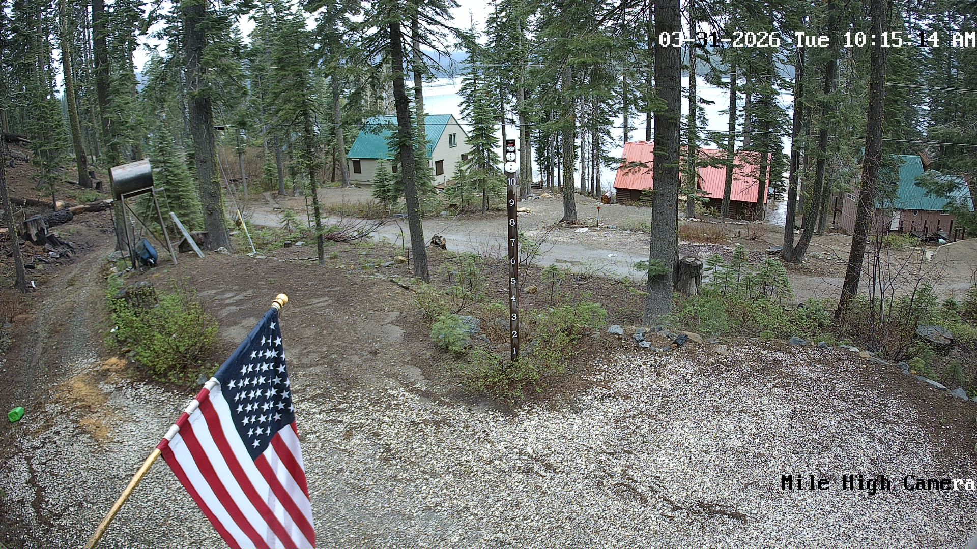 Bucks Lake Weather Camera