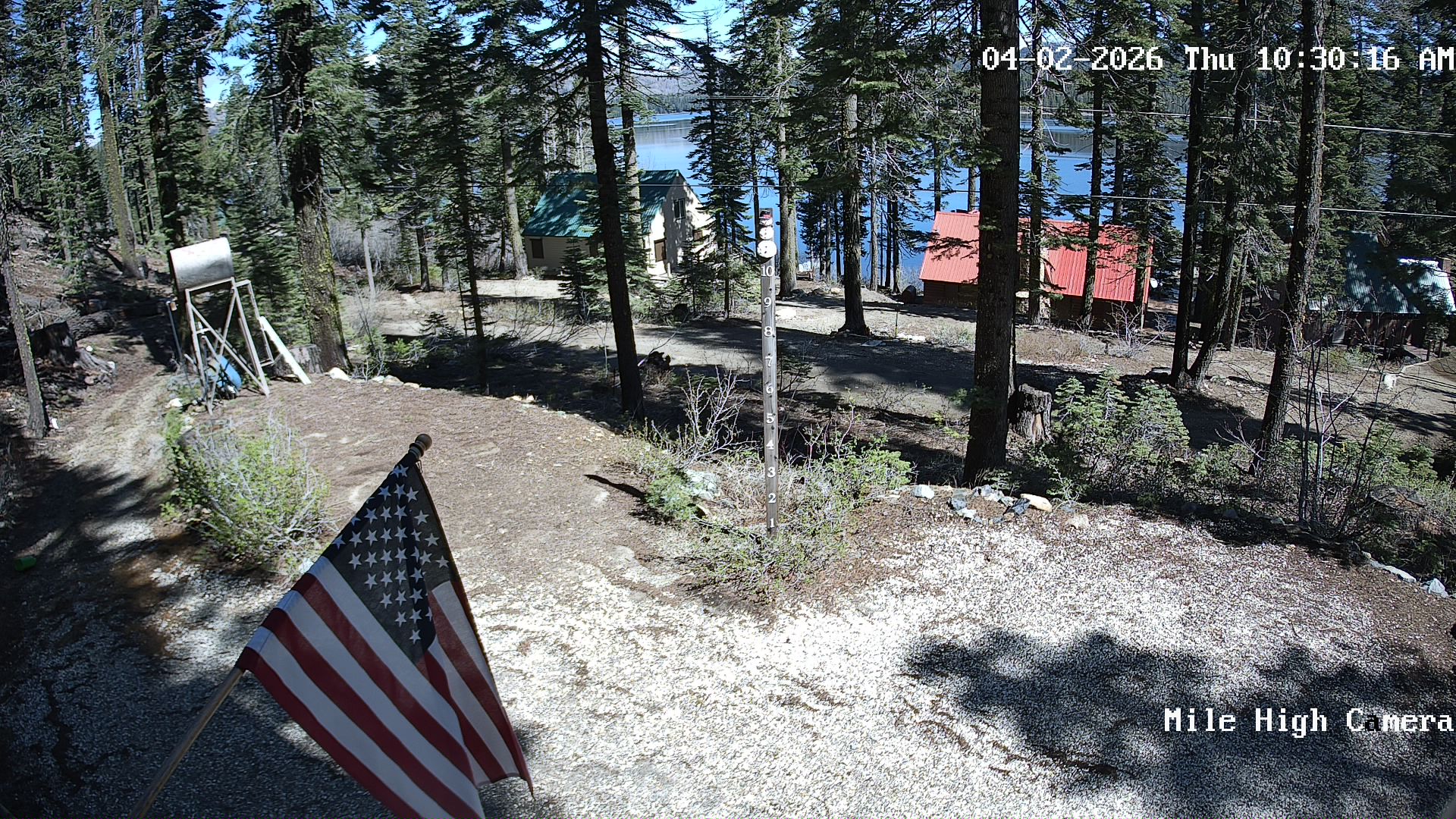 Bucks Lake Weather Camera