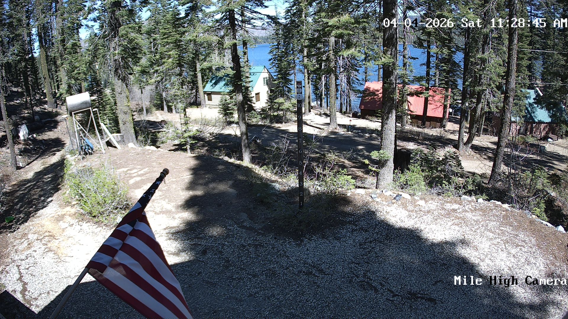 Bucks Lake Weather Camera