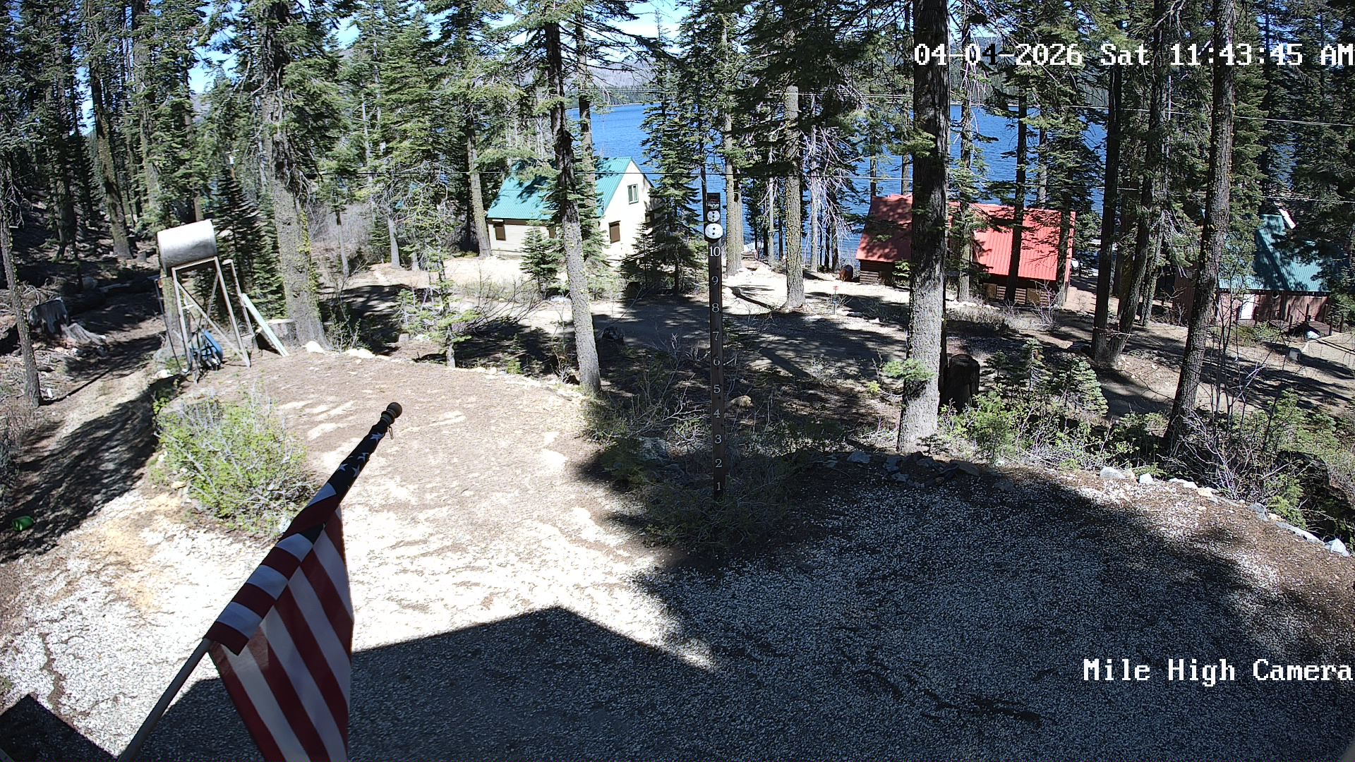 Bucks Lake Weather Camera