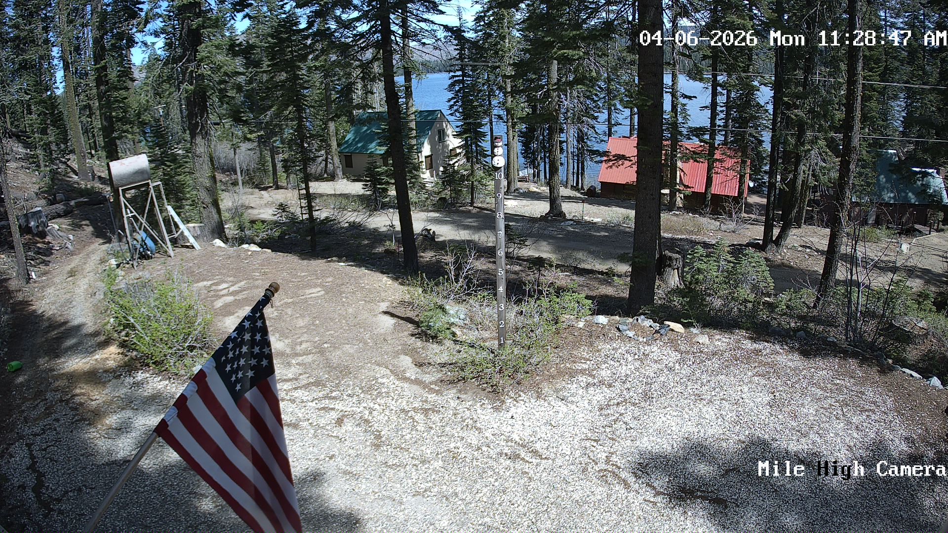 Bucks Lake Weather Camera