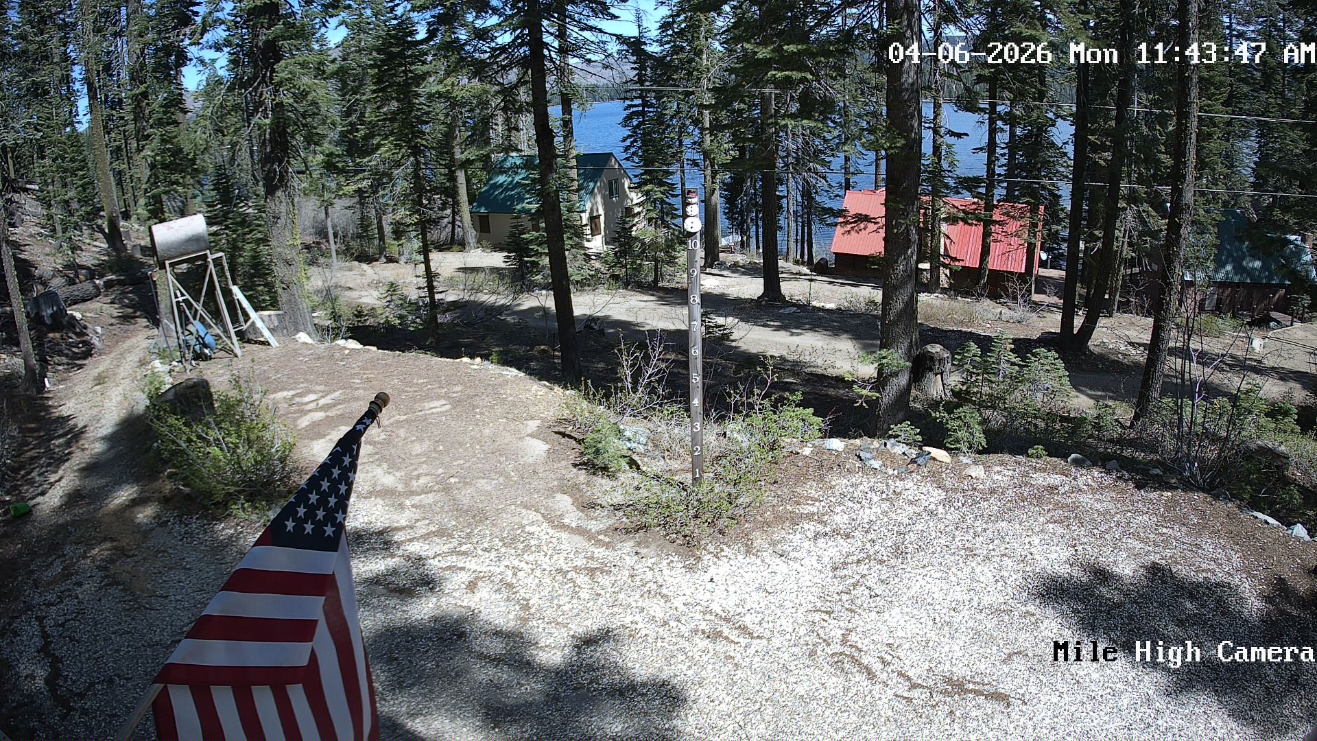 Bucks Lake Weather Camera