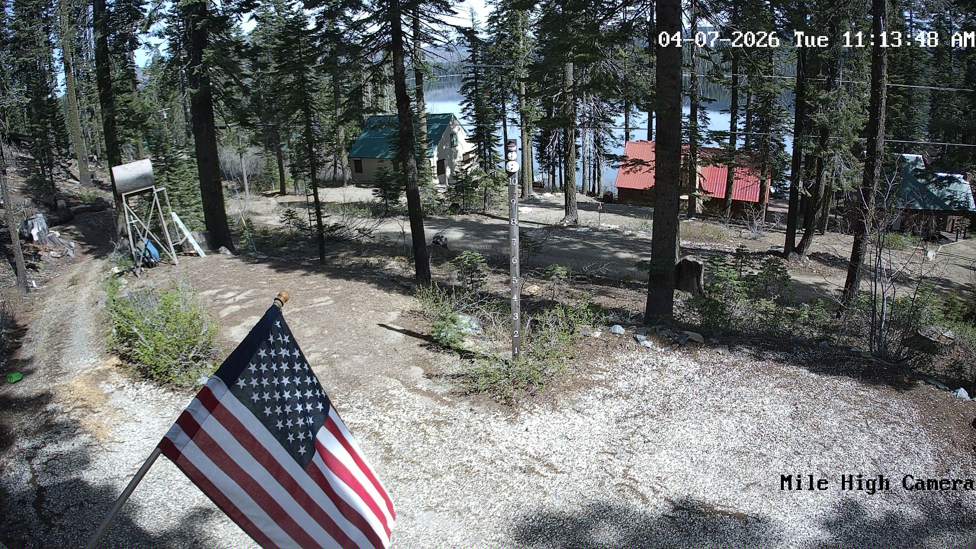 Bucks Lake Weather Camera