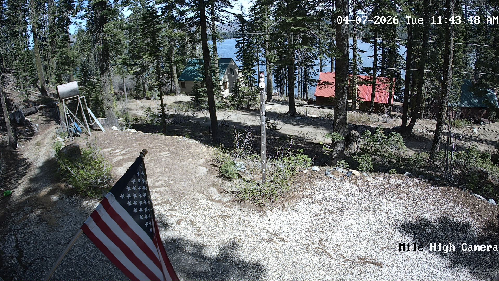 Bucks Lake Weather Camera