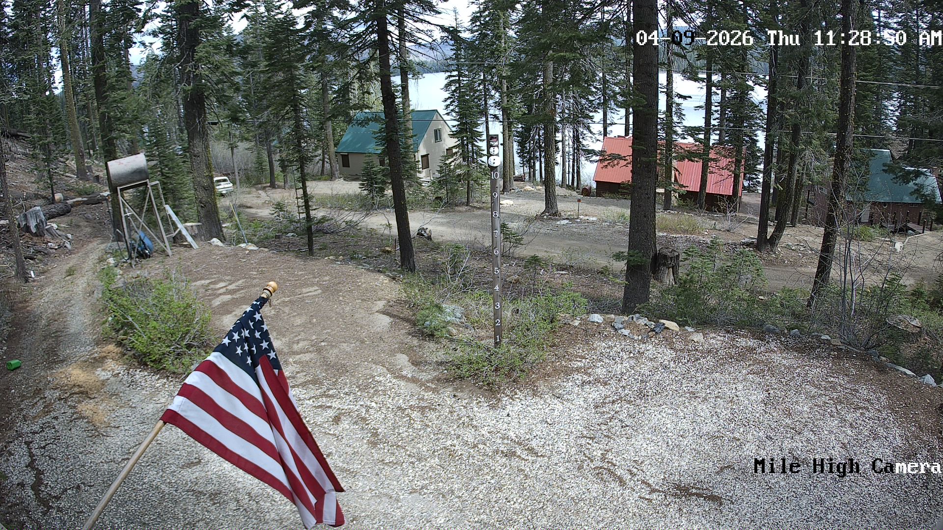 Bucks Lake Weather Camera