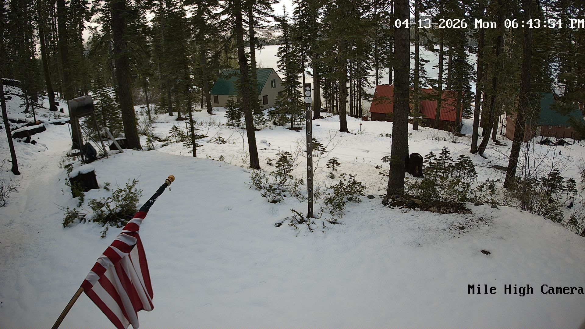 Bucks Lake Weather Camera