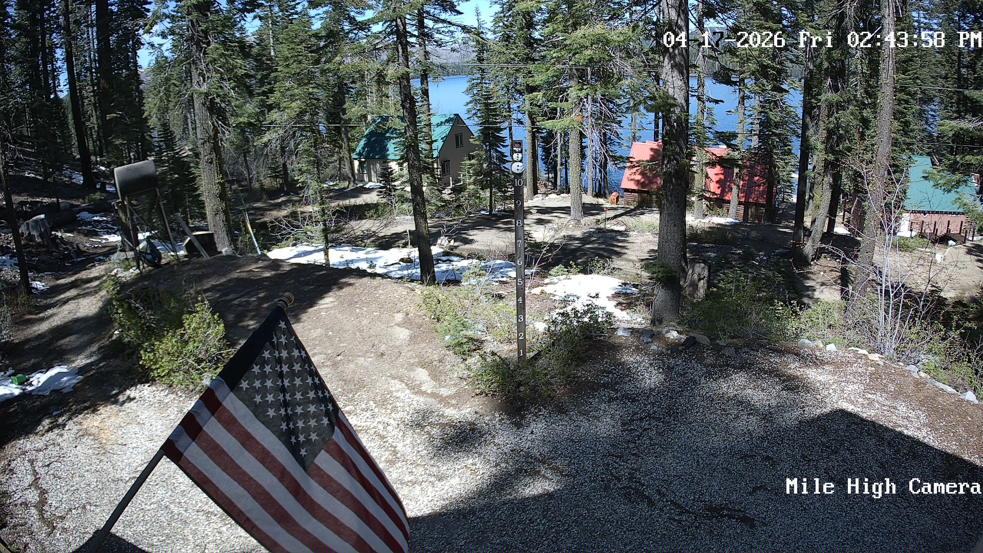 Bucks Lake Weather Camera