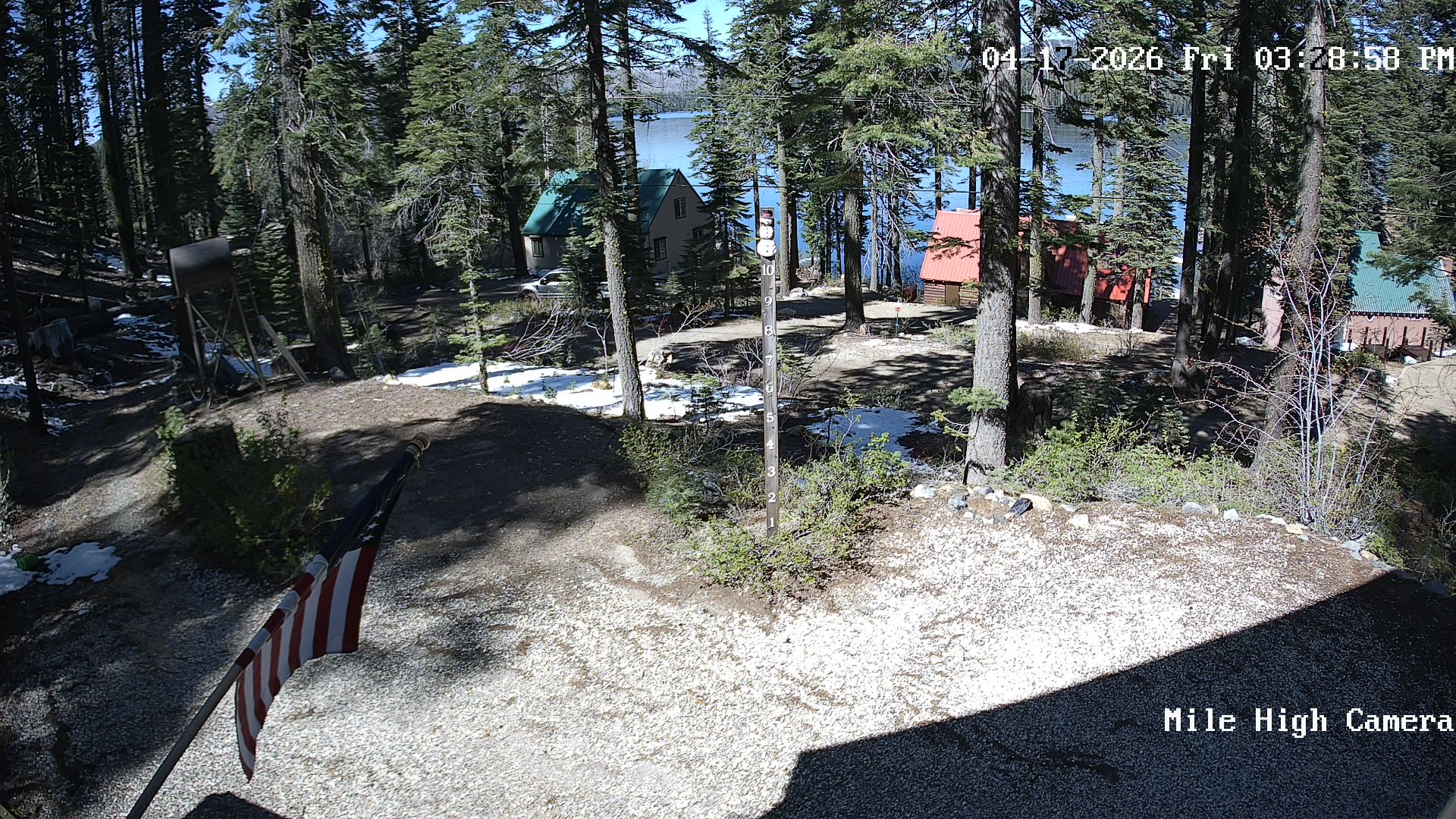 Bucks Lake Weather Camera