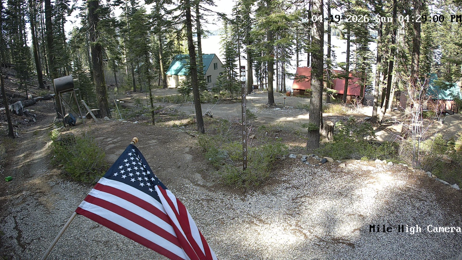 Bucks Lake Weather Camera