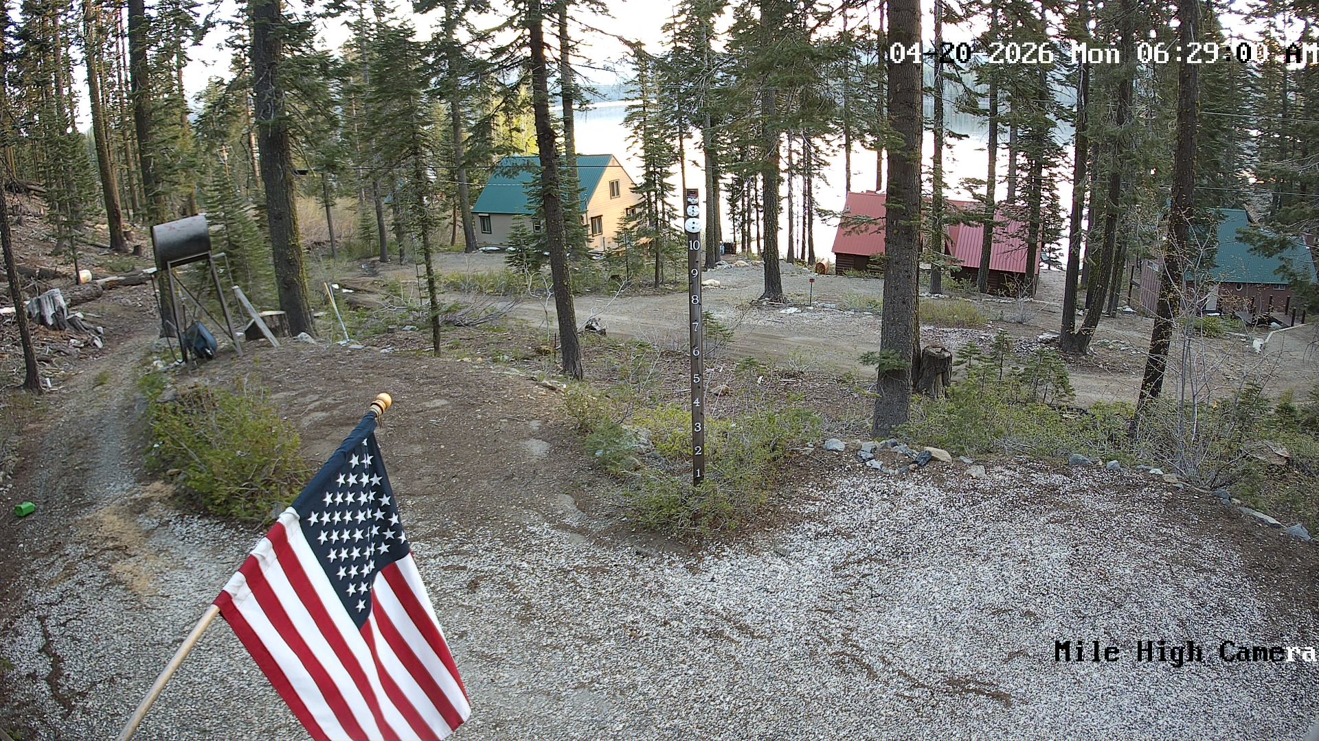 Bucks Lake Weather Camera