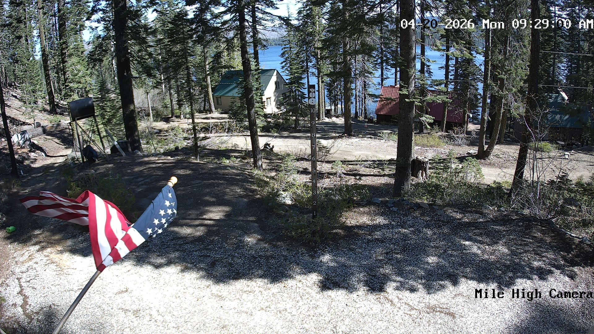 Bucks Lake Weather Camera