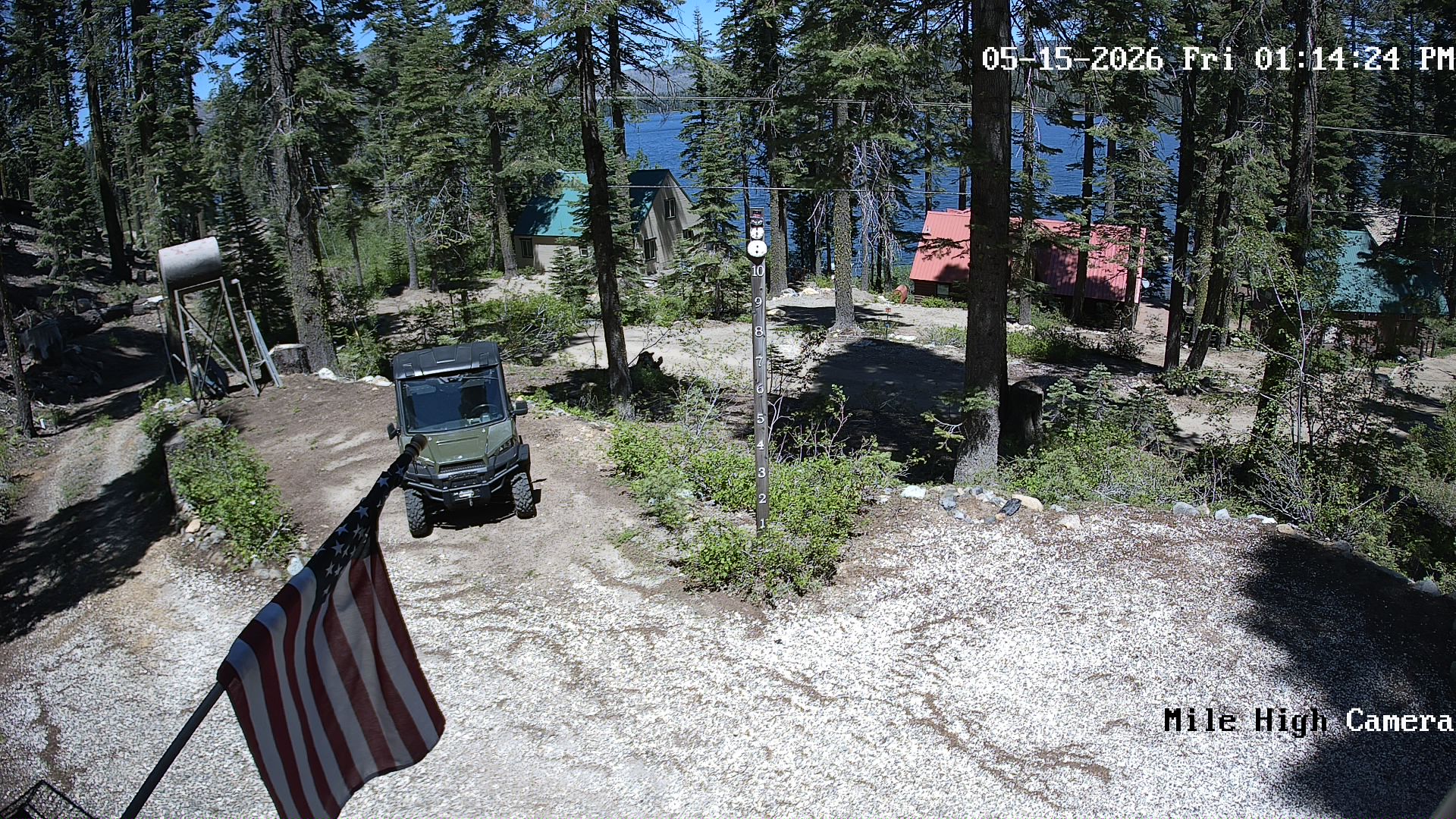 Bucks Lake Weather Camera