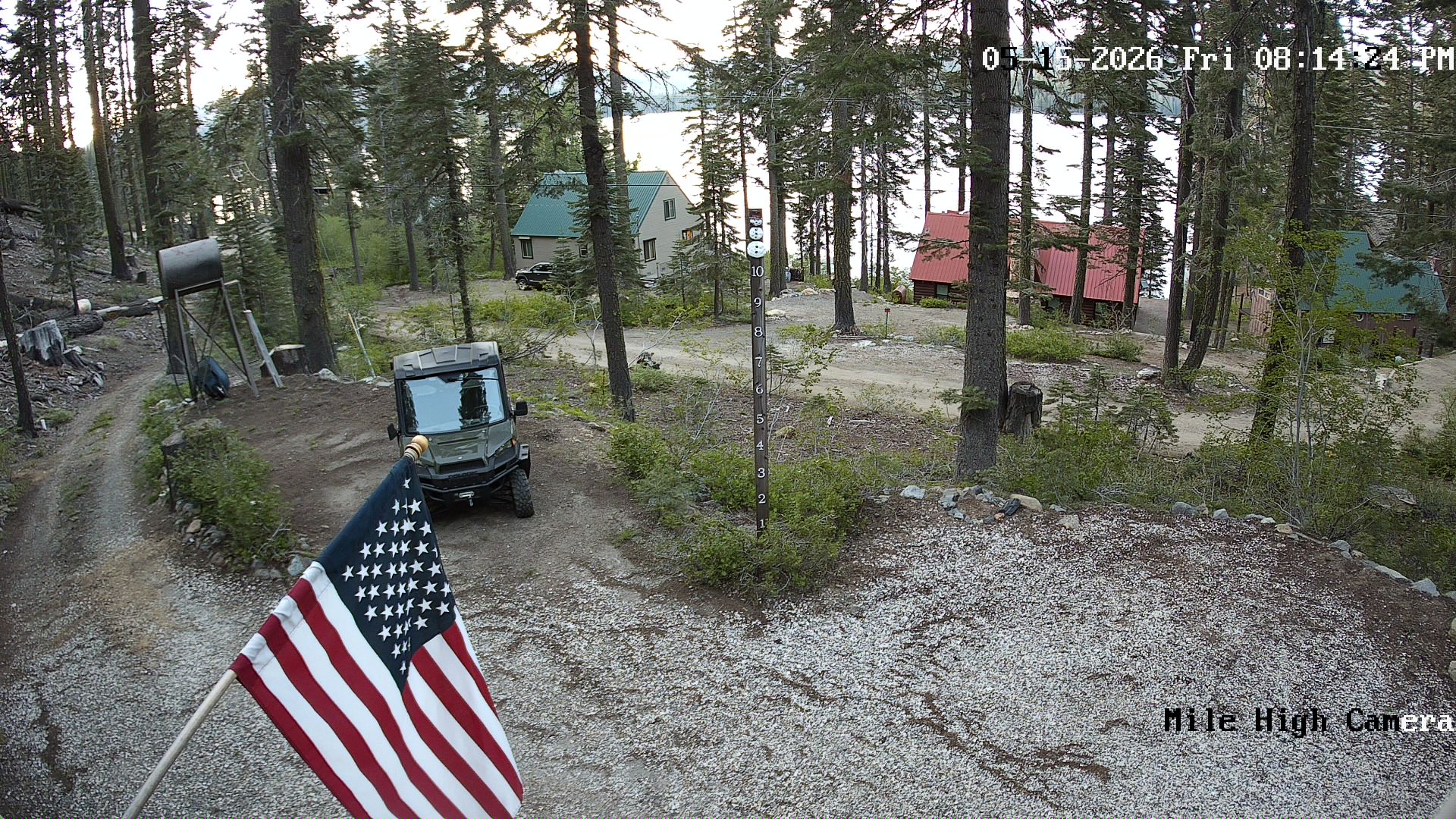 Bucks Lake Weather Camera