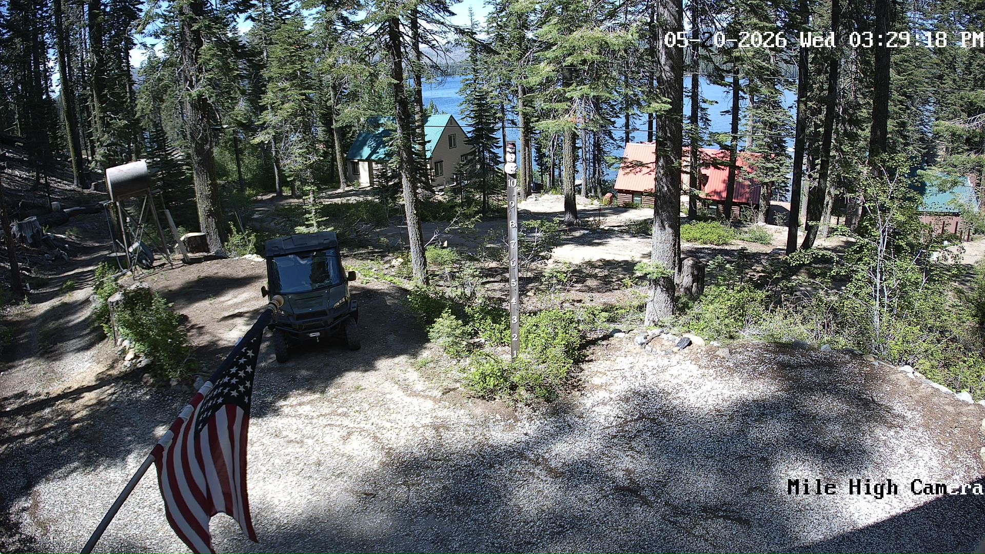 Bucks Lake Weather Camera