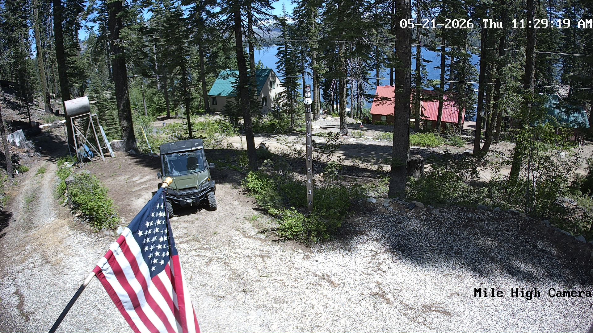 Bucks Lake Weather Camera