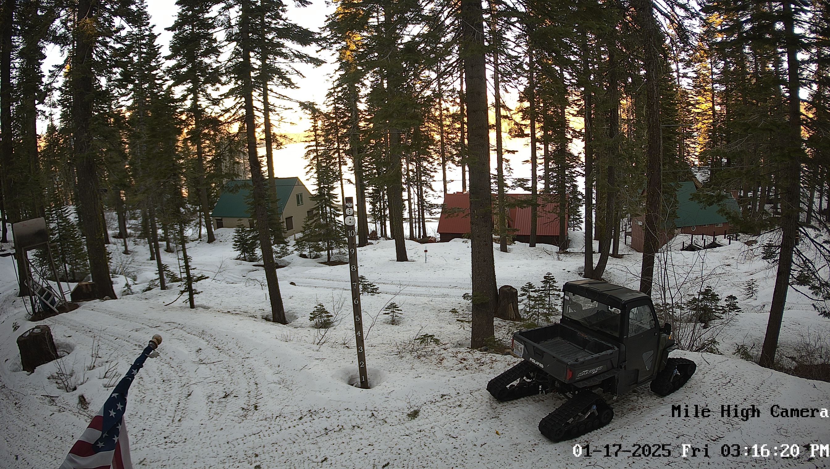 Bucks Lake Weather Camera