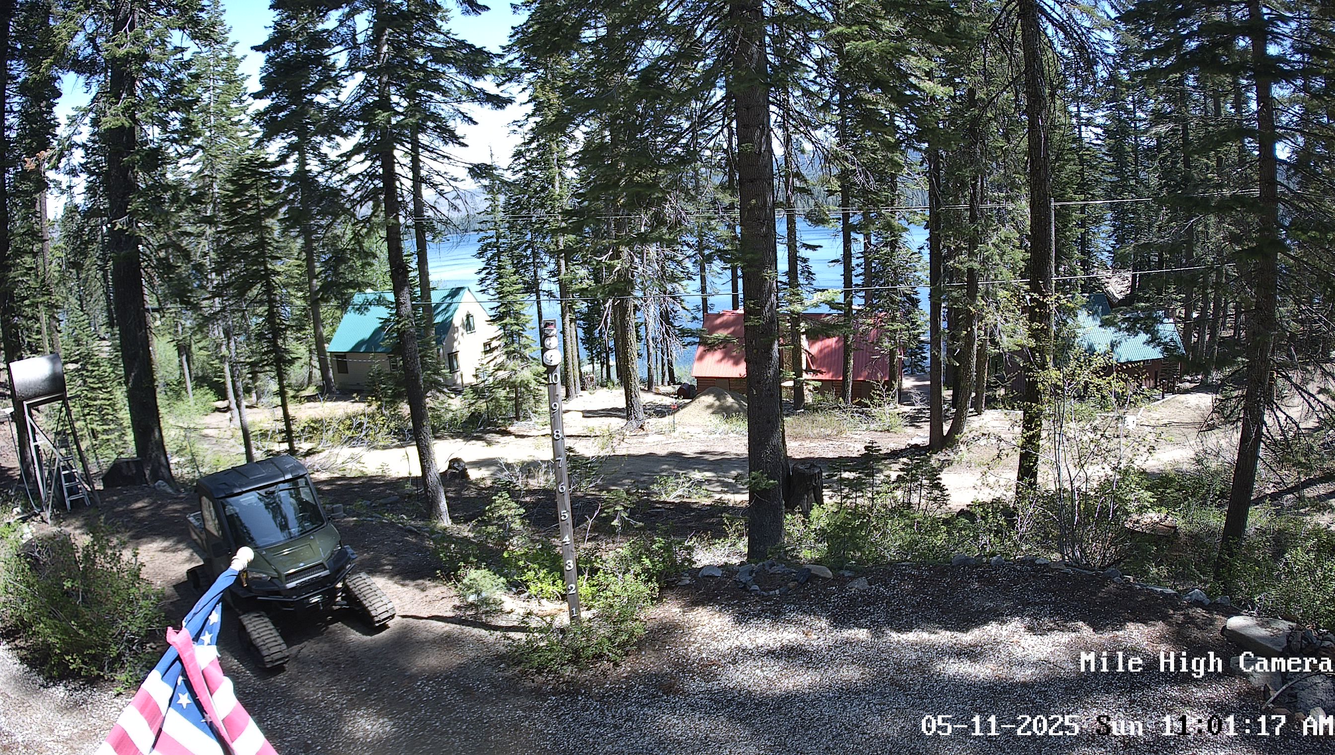 Bucks Lake Weather Camera